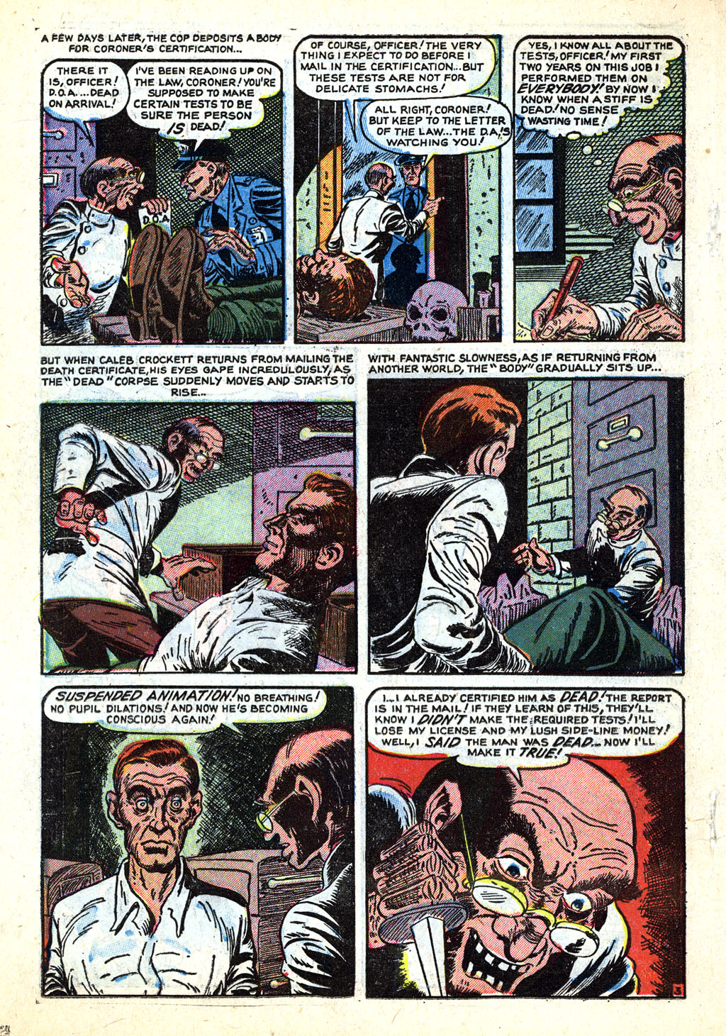 Adventures into Terror issue 31 - Page 18