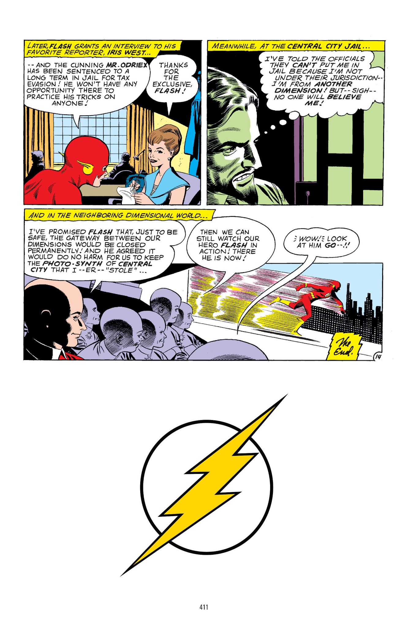 Read online The Flash: The Silver Age comic -  Issue # TPB 1 (Part 4) - 111