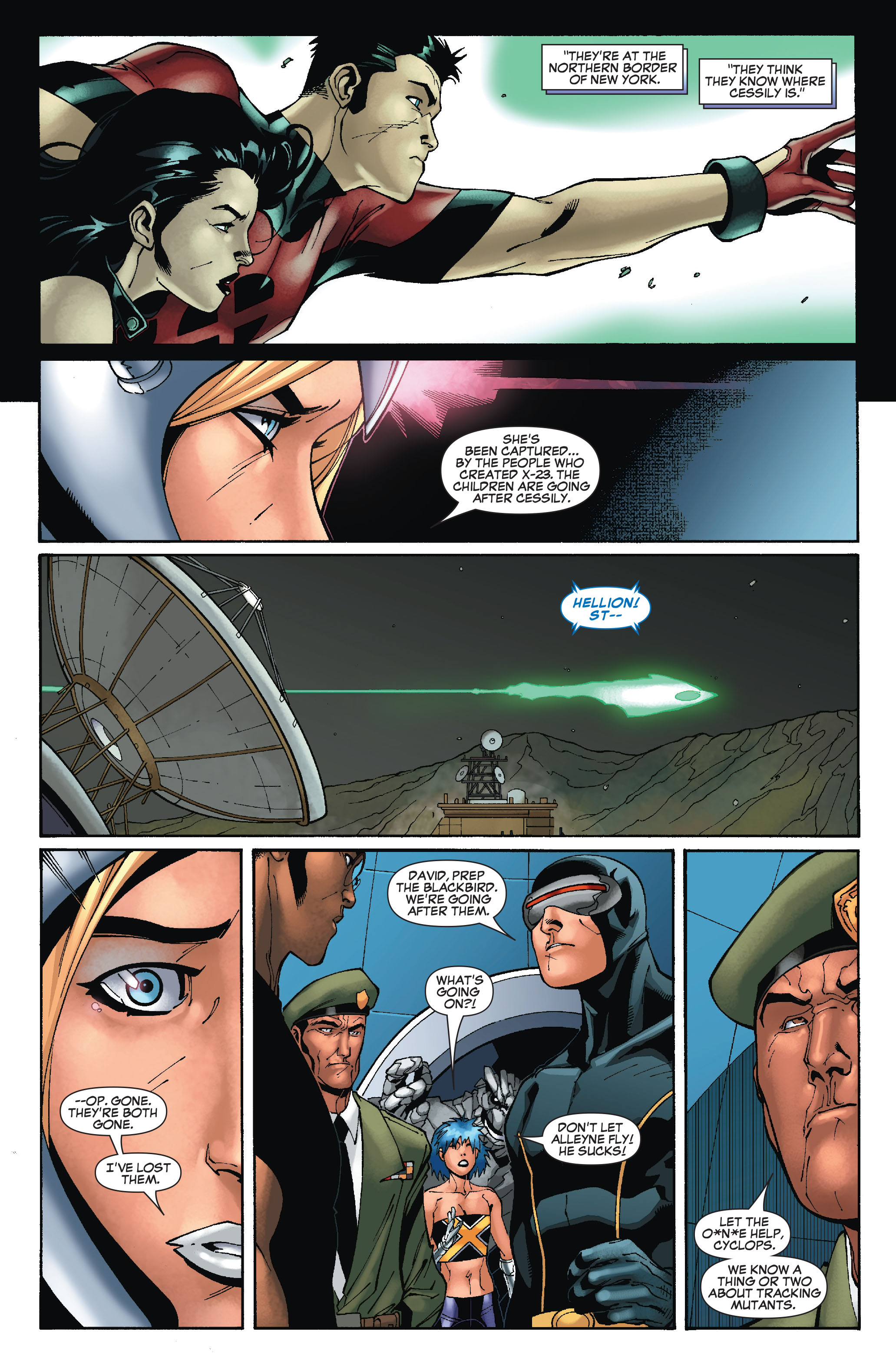 New X-Men (2004) Issue #35 #35 - English 21