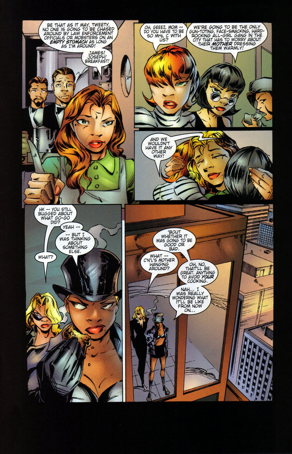 Read online 22 Brides comic -  Issue #4 - 30