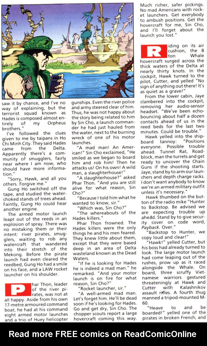 Read online Action Force comic -  Issue # Annual 1990 - 14