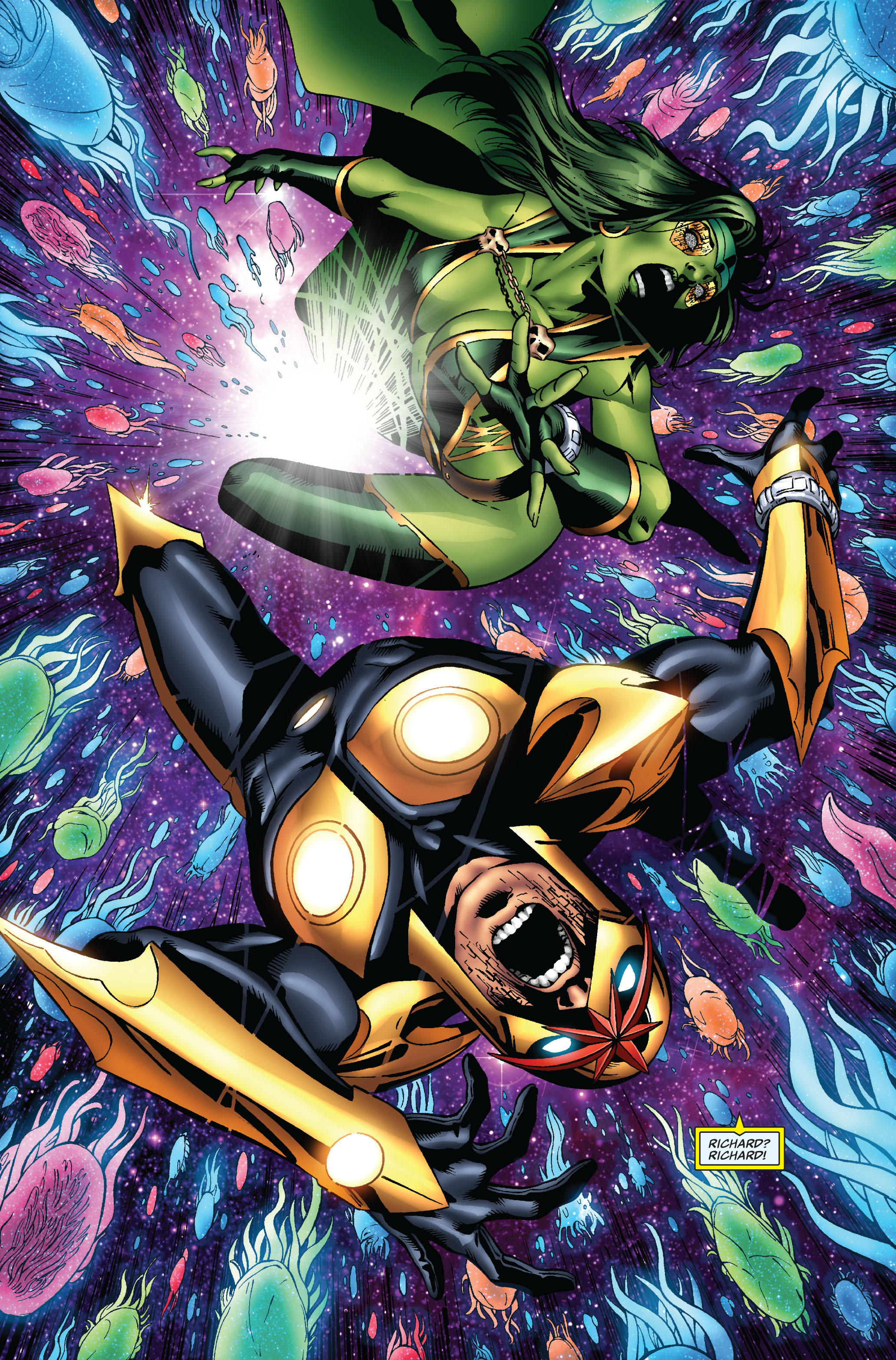 Read online Nova (2007) comic -  Issue # _TPB 2 (Part 1) - 70
