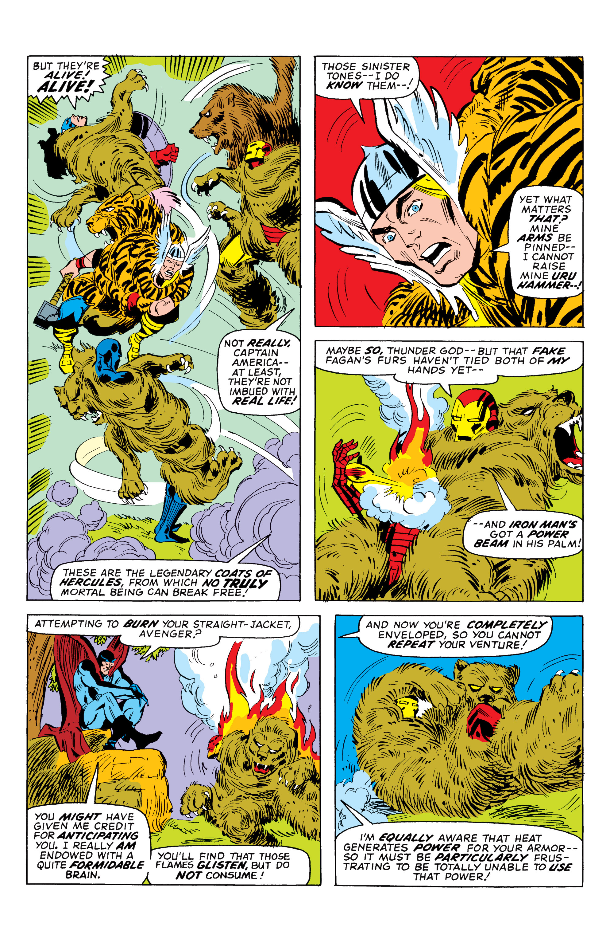 Read online Marvel Masterworks: The Avengers comic -  Issue # TPB 12 (Part 3) - 21