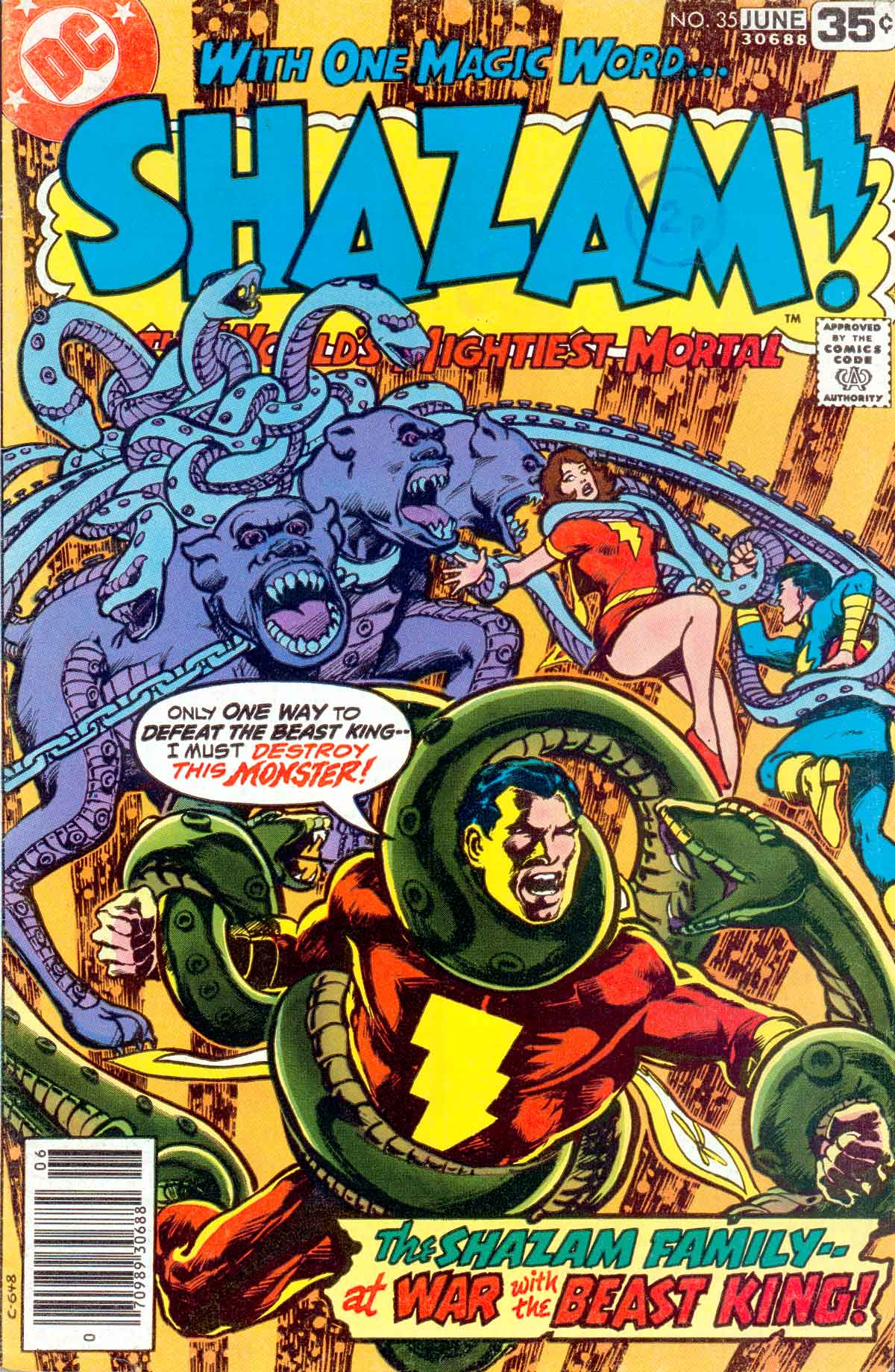 Read online Shazam! (1973) comic -  Issue #35 - 1