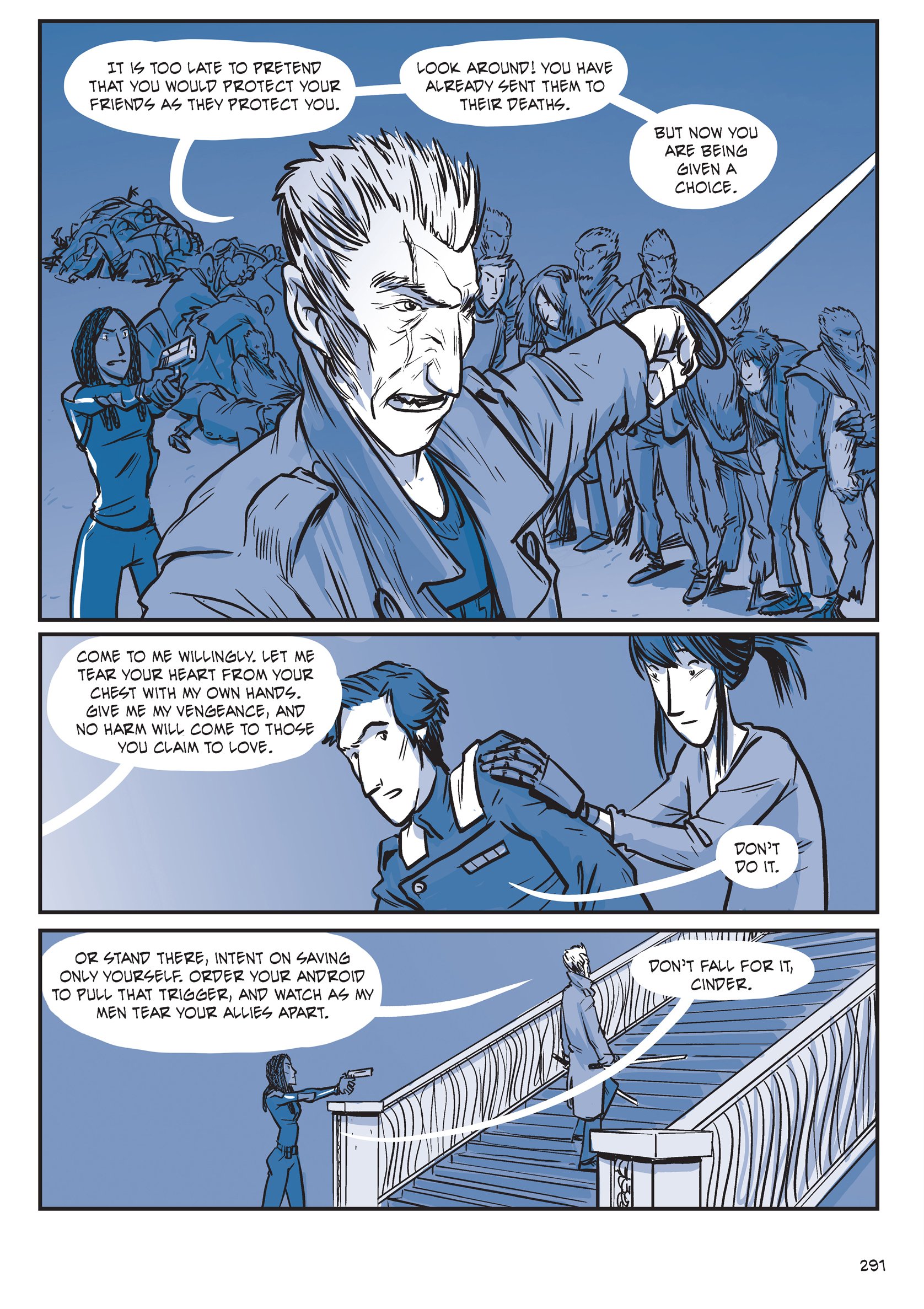 Read online Wires and Nerve comic -  Issue # TPB 2 (Part 3) - 96