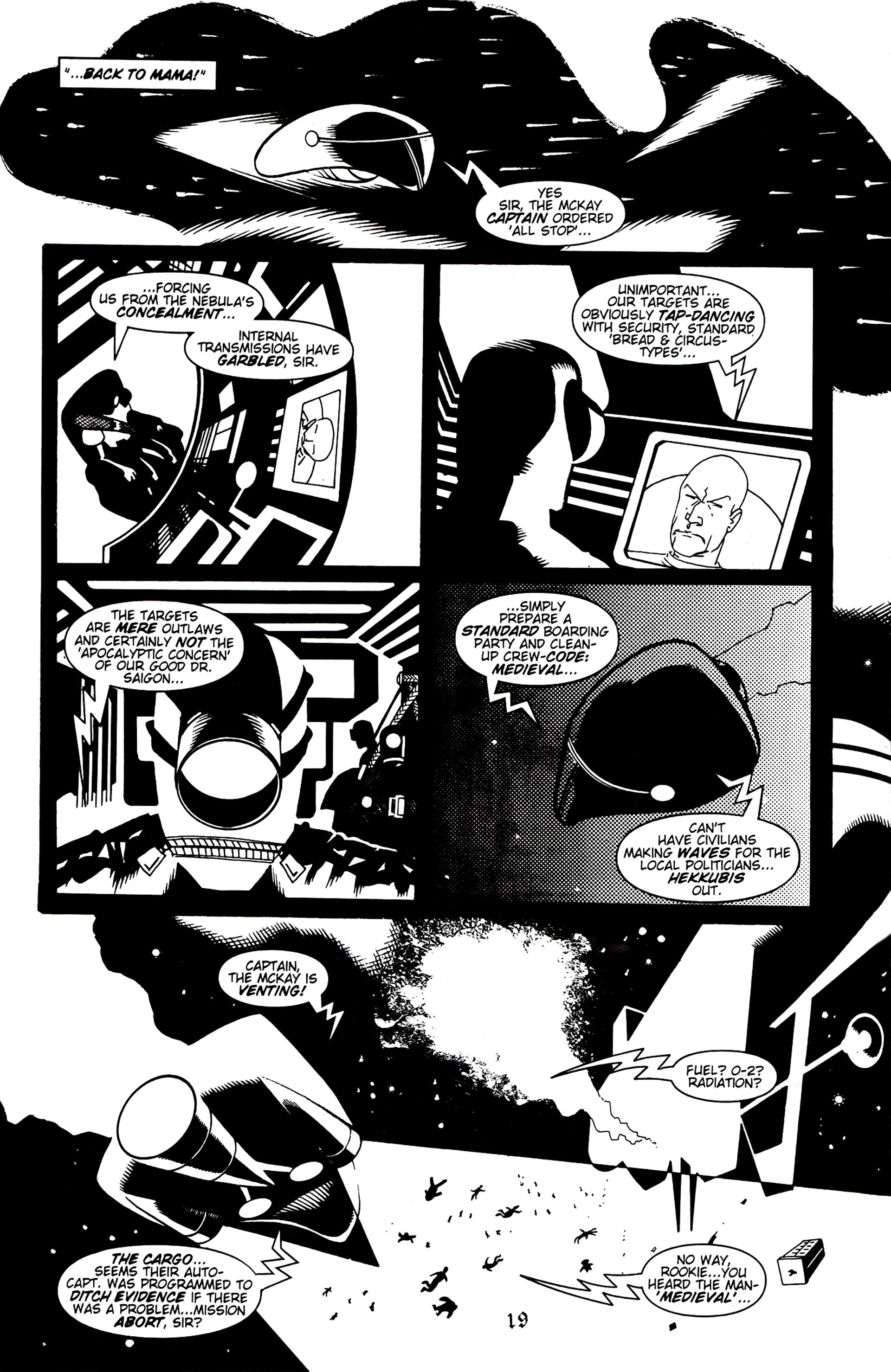 Read online Ship of Fools comic -  Issue #2 - 21