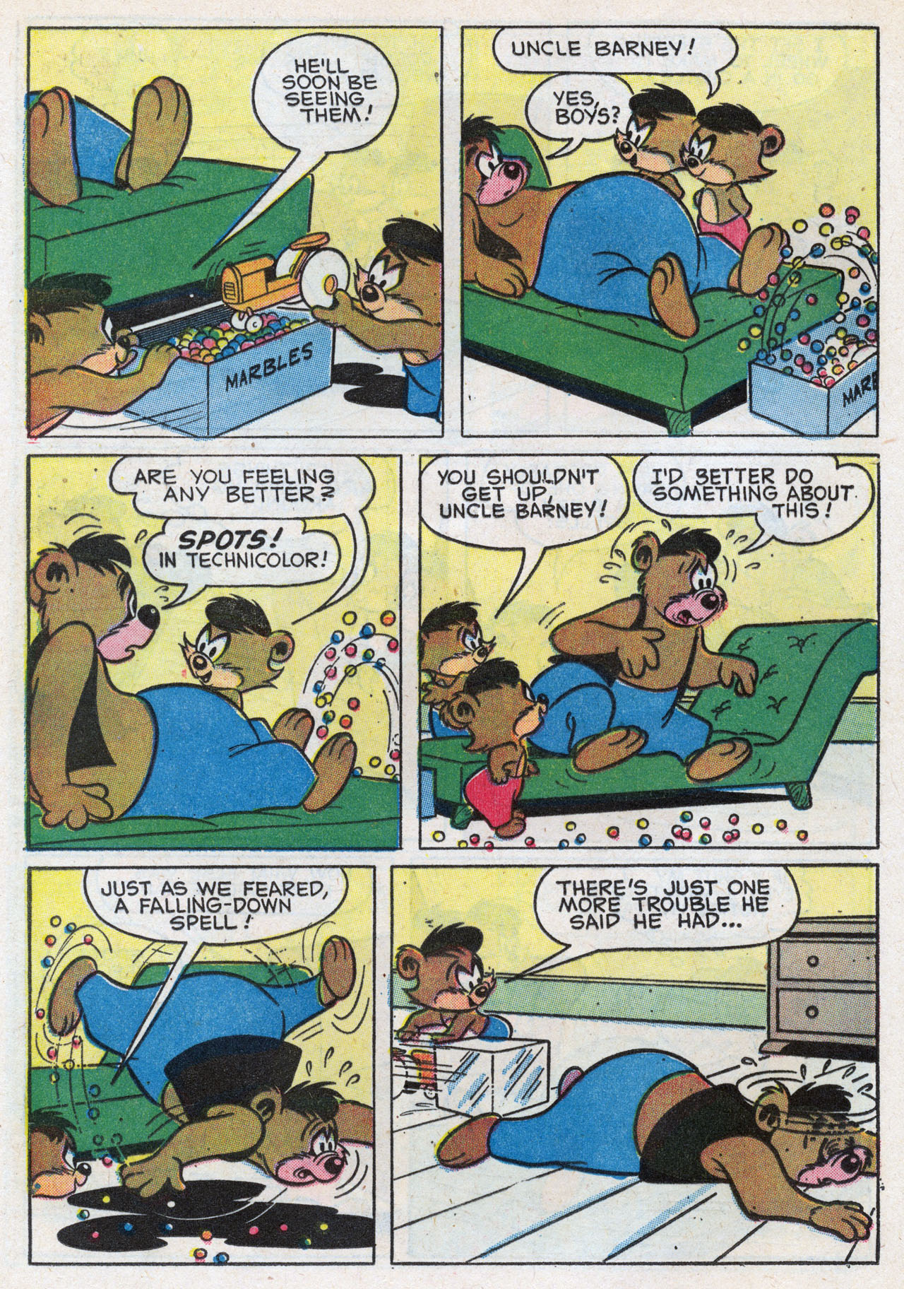 Read online Tom & Jerry Toy Fair comic -  Issue # Full - 49