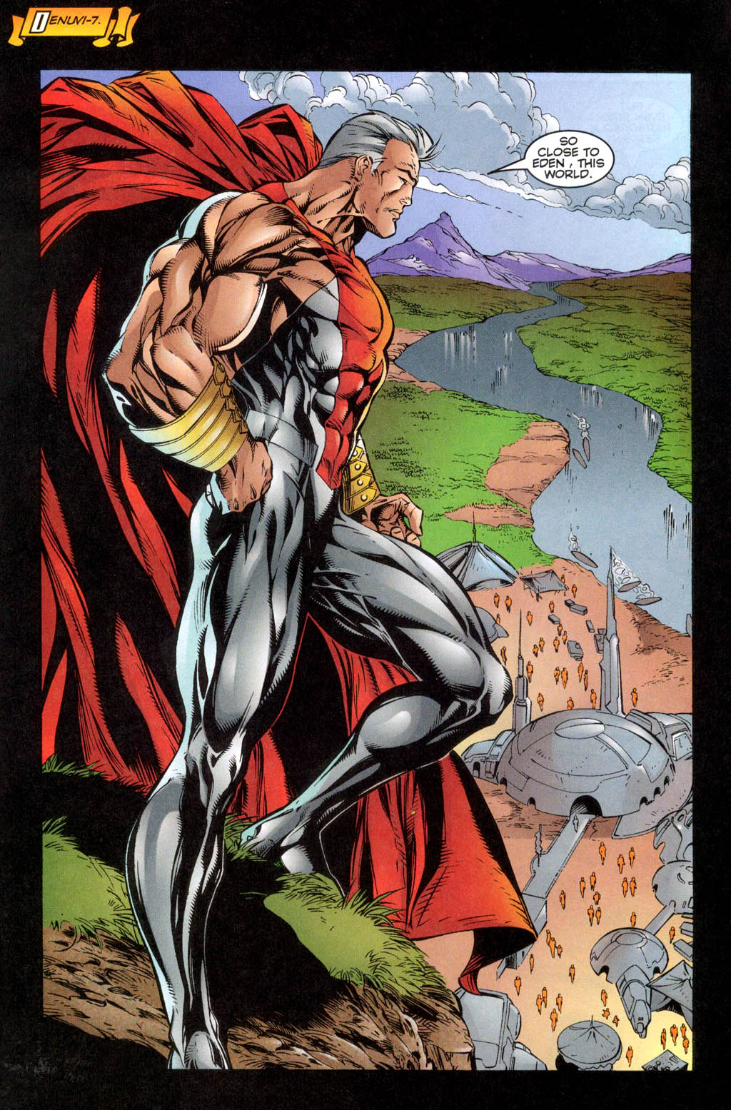 Read online Gladiator/Supreme comic -  Issue # Full - 7