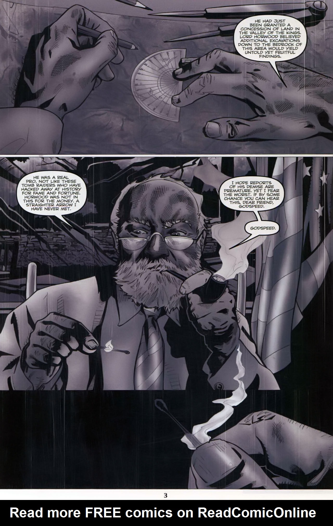 Read online The Mummy: The Rise and Fall of Xango's Ax comic -  Issue #1 - 5