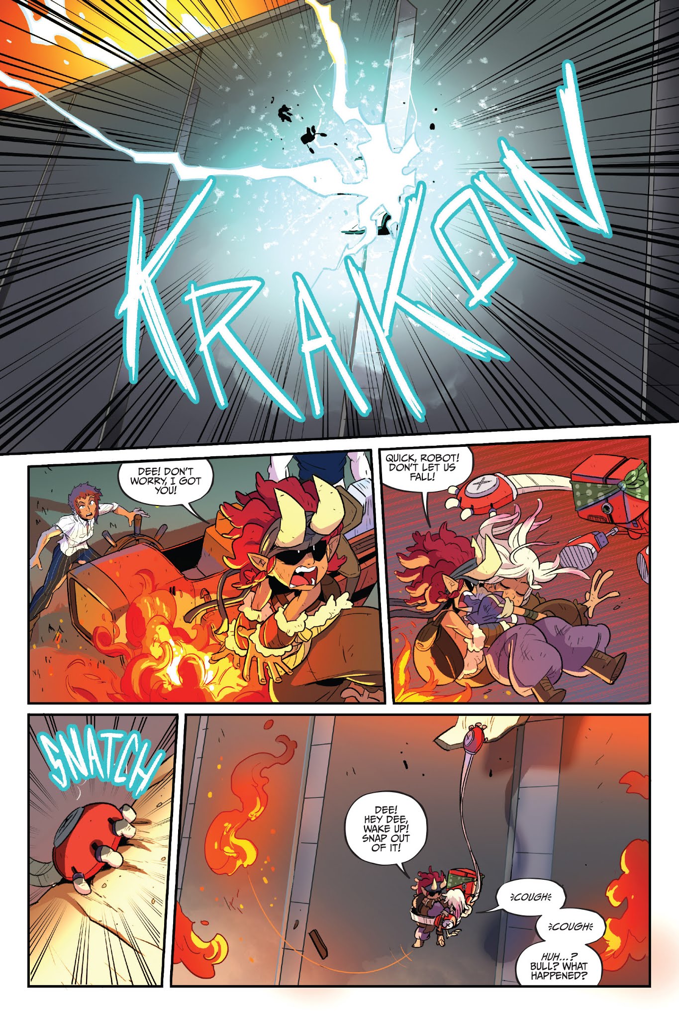 Read online Tyson Hesse's Diesel: Ignition comic -  Issue # TPB (Part 2) - 80