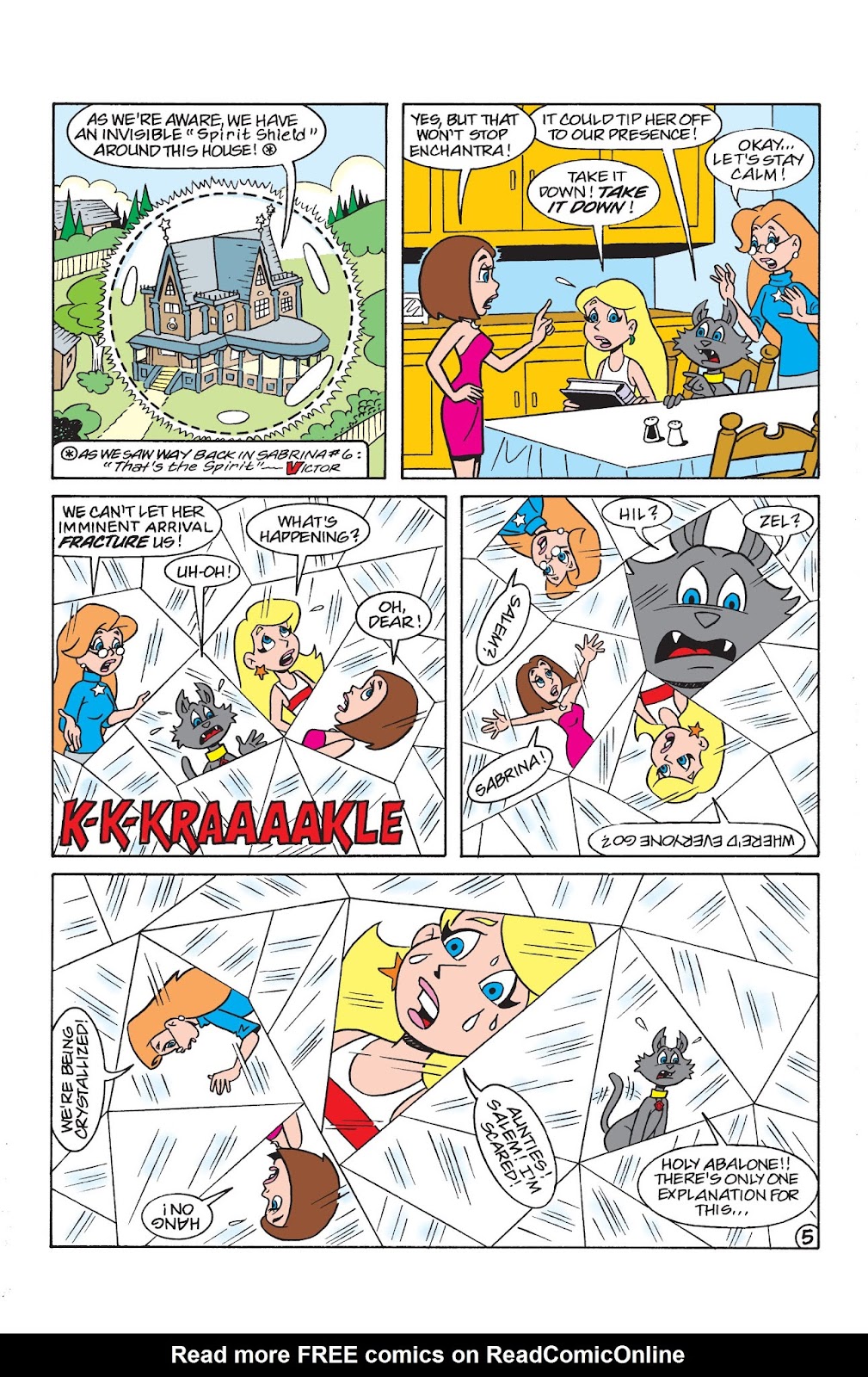 Sabrina the Teenage Witch (2000) issue 37 - Page 6