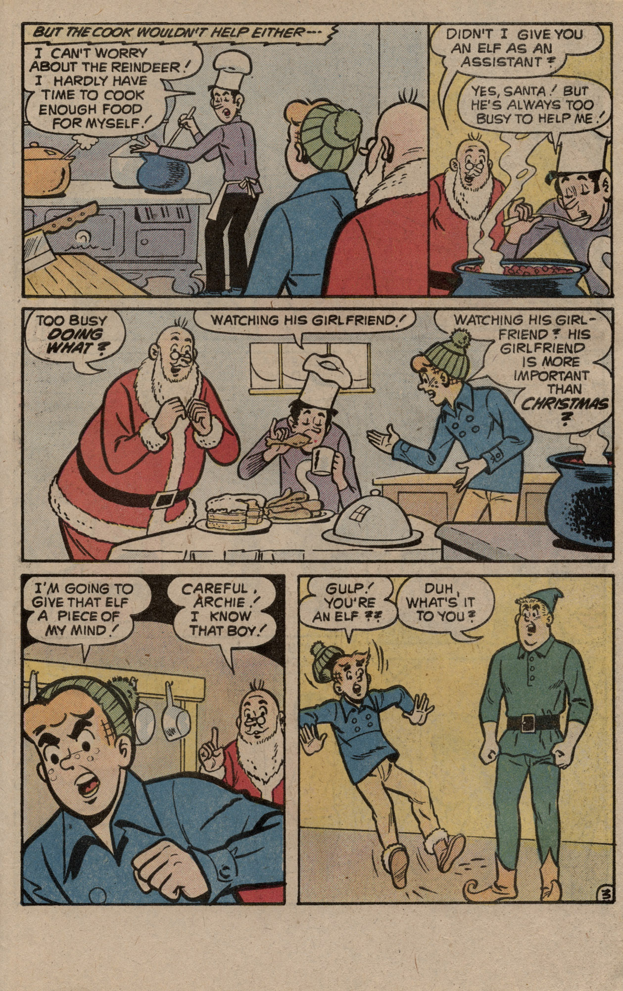 Read online Everything's Archie comic -  Issue #72 - 31