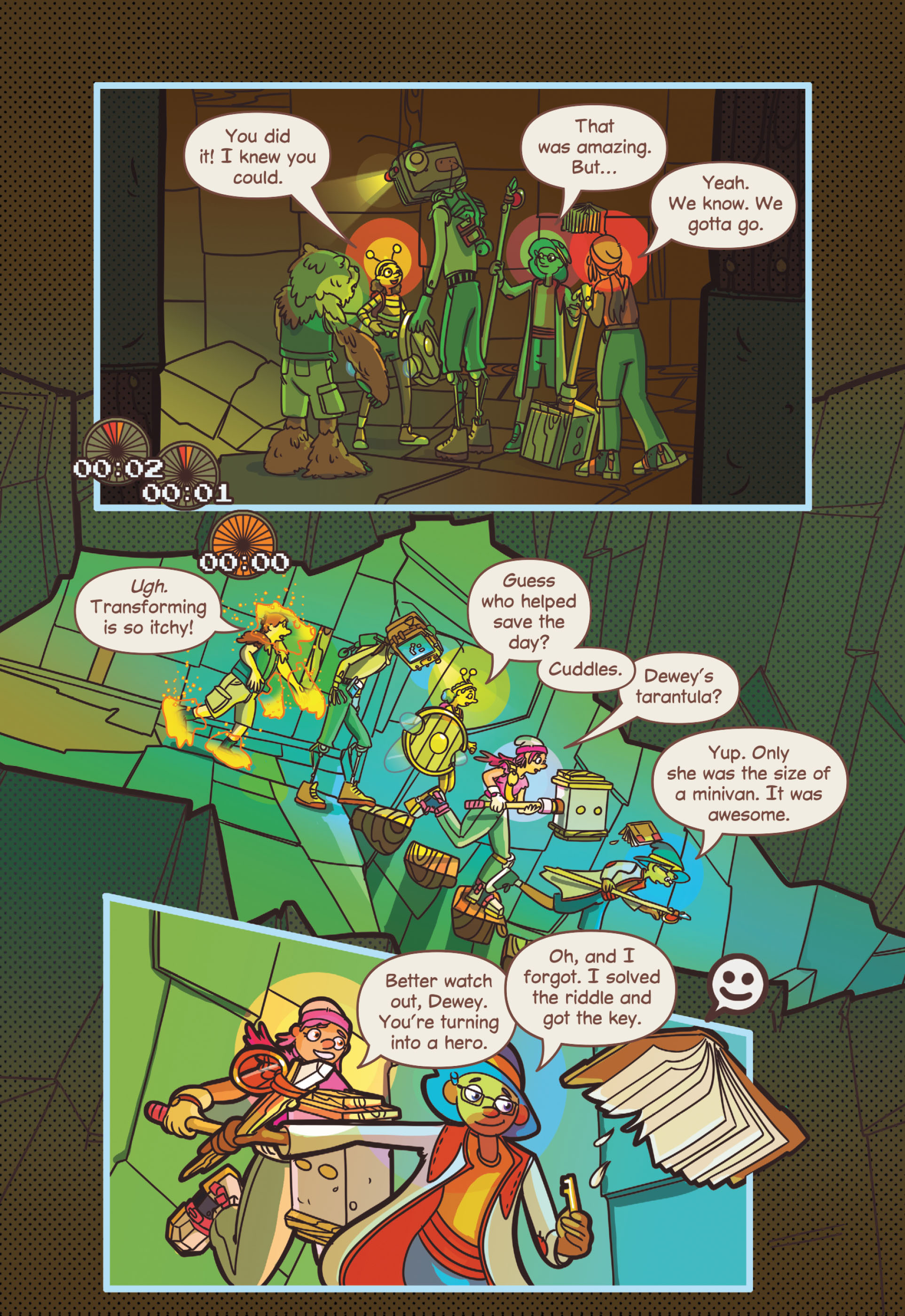 Read online My Video Game Ate My Homework comic -  Issue # TPB (Part 2) - 3