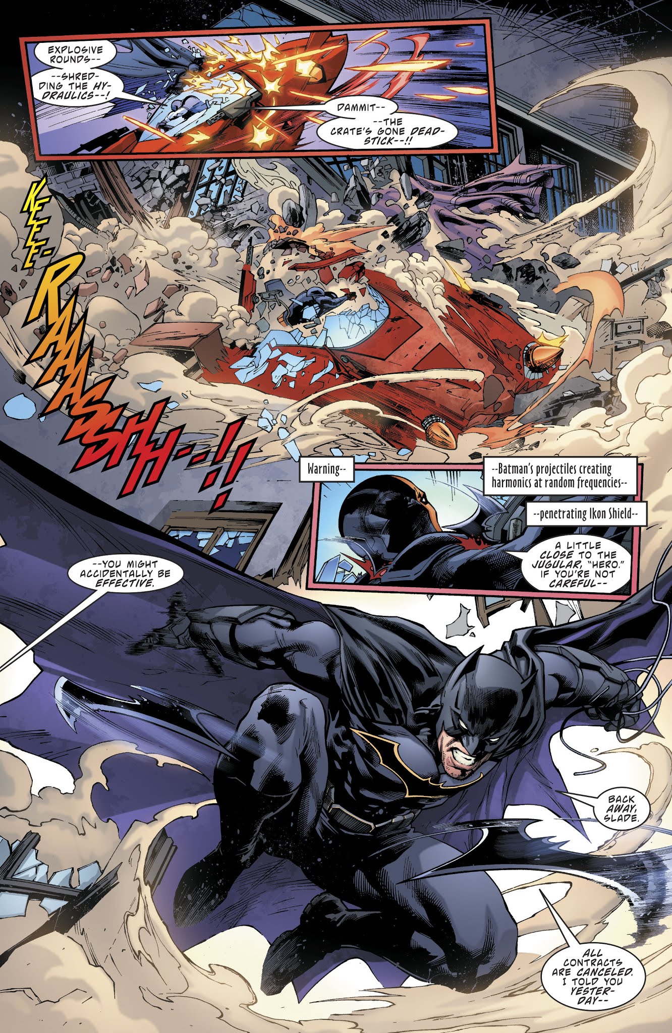 Read online Deathstroke (2016) comic -  Issue #32 - 7