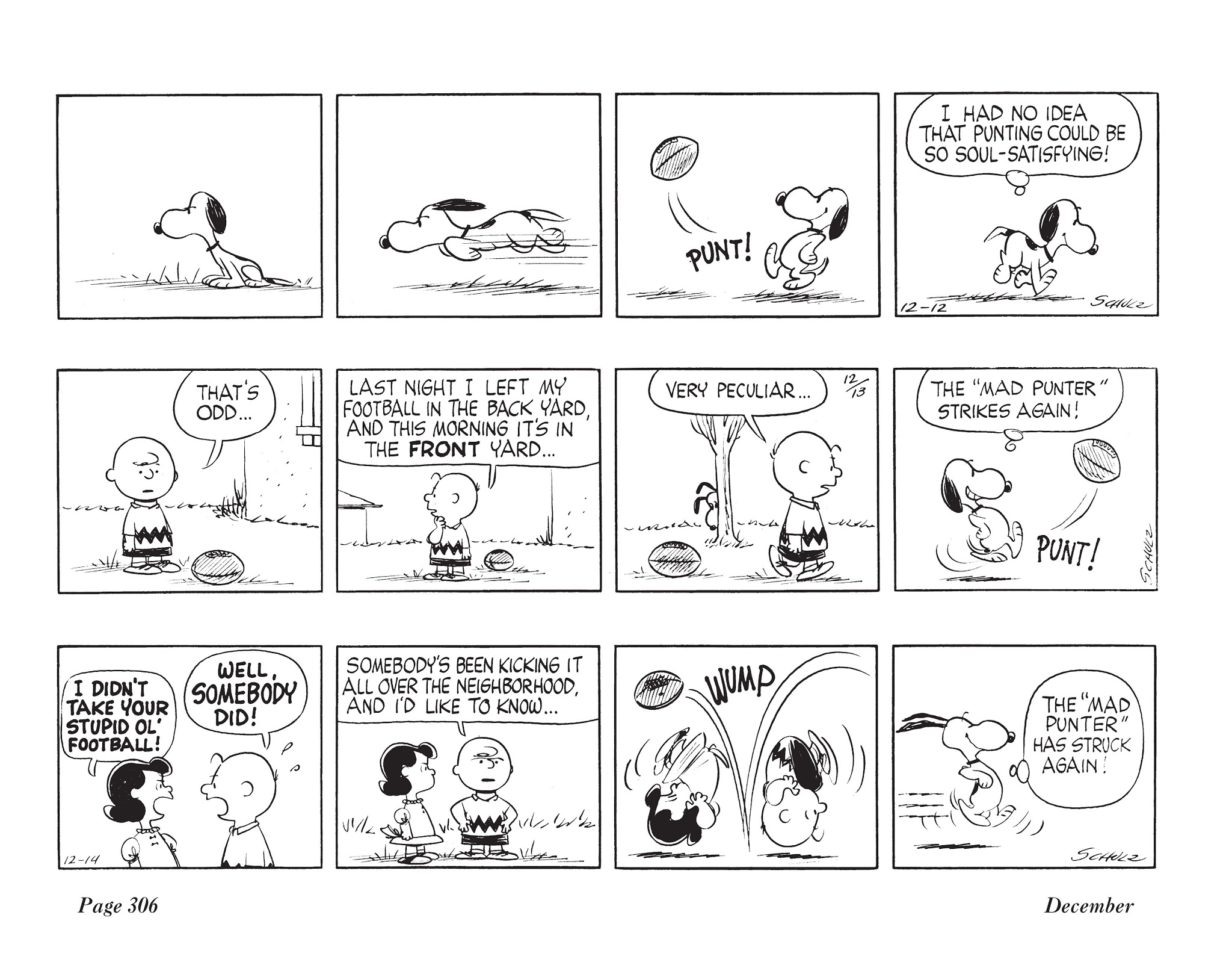 Read online The Complete Peanuts comic -  Issue # TPB 5 - 322
