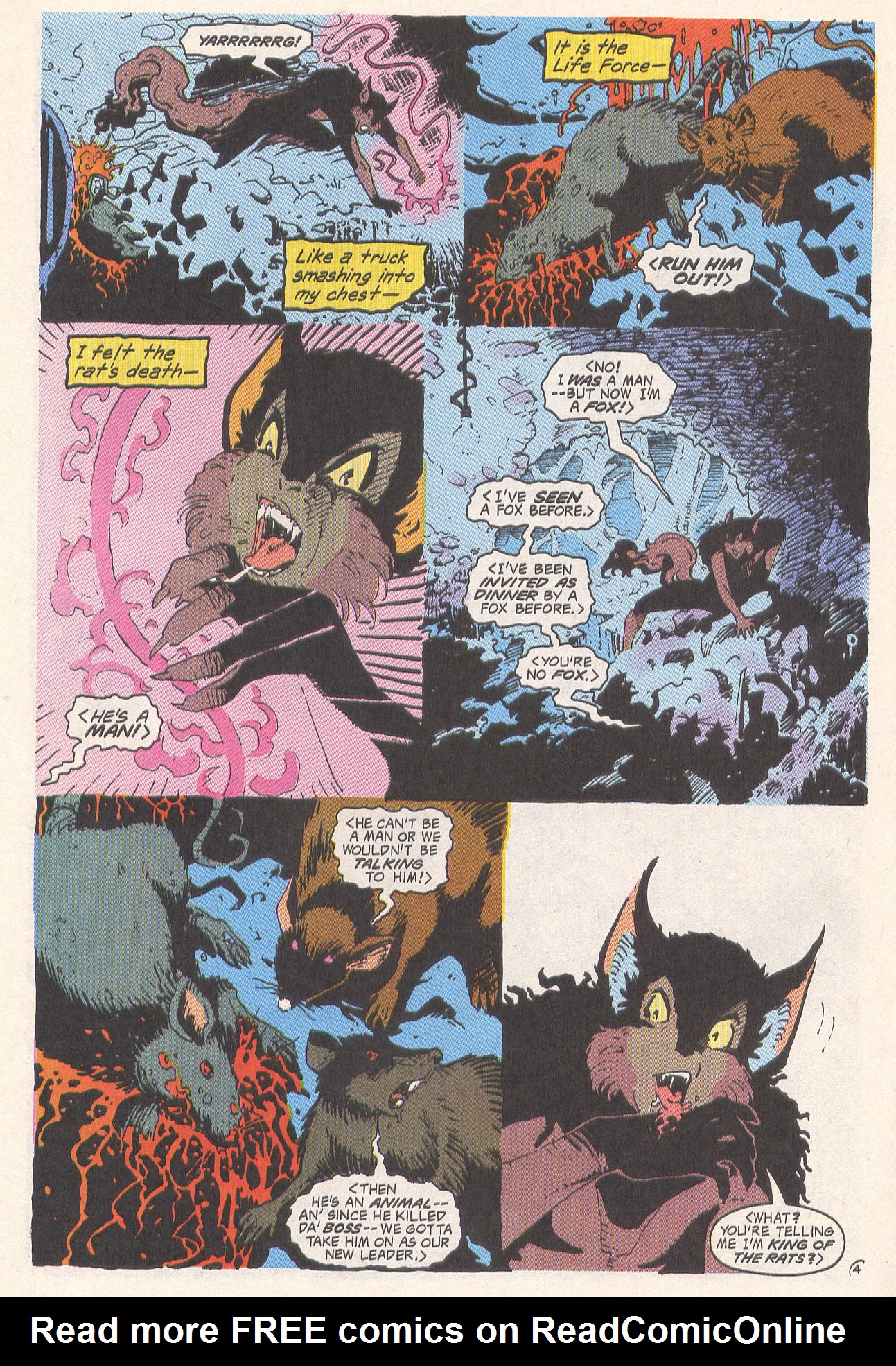 Read online The Black Hood (1991) comic -  Issue #11 - 18