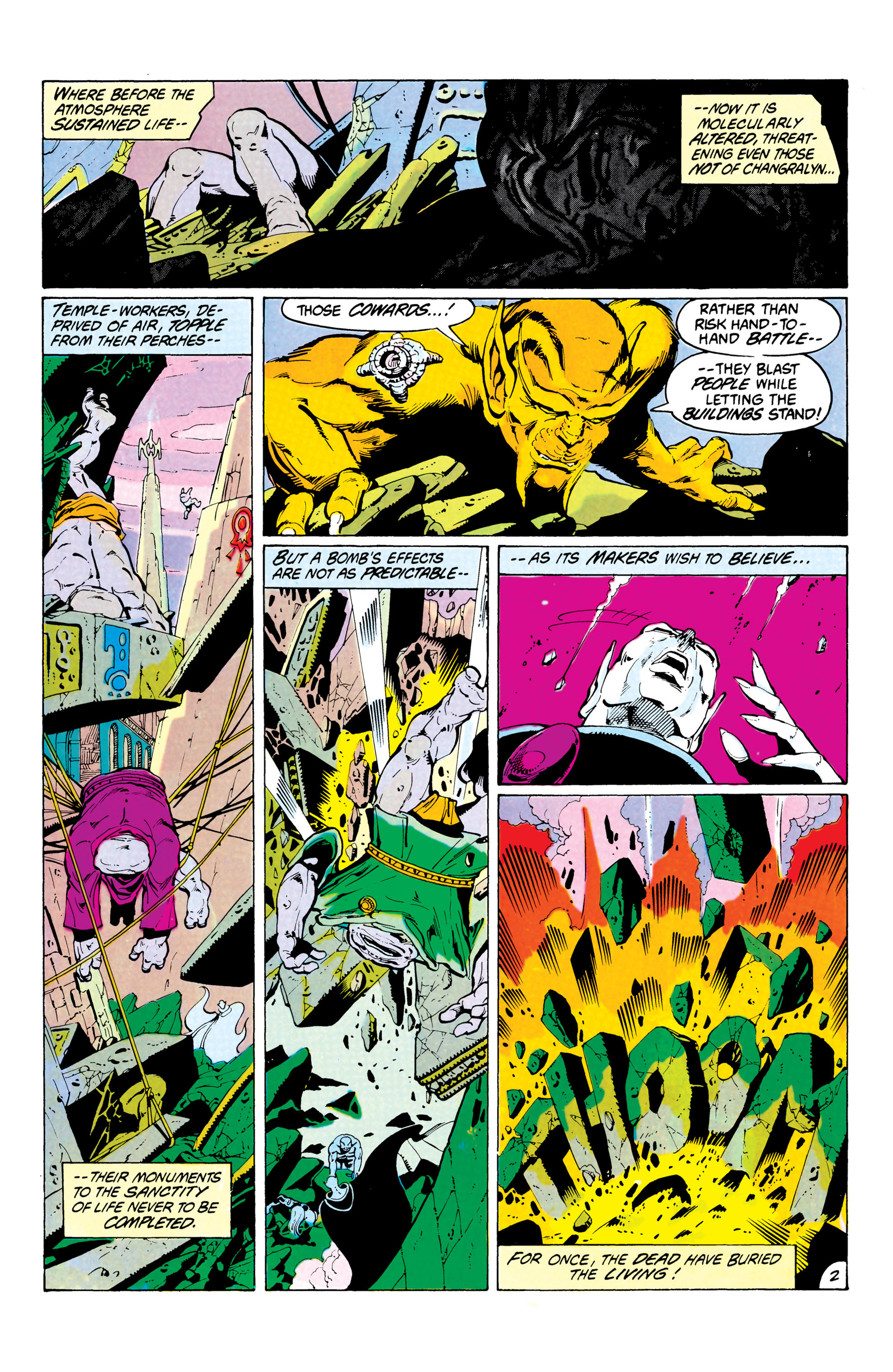 Read online The Omega Men (1983) comic -  Issue #2 - 3