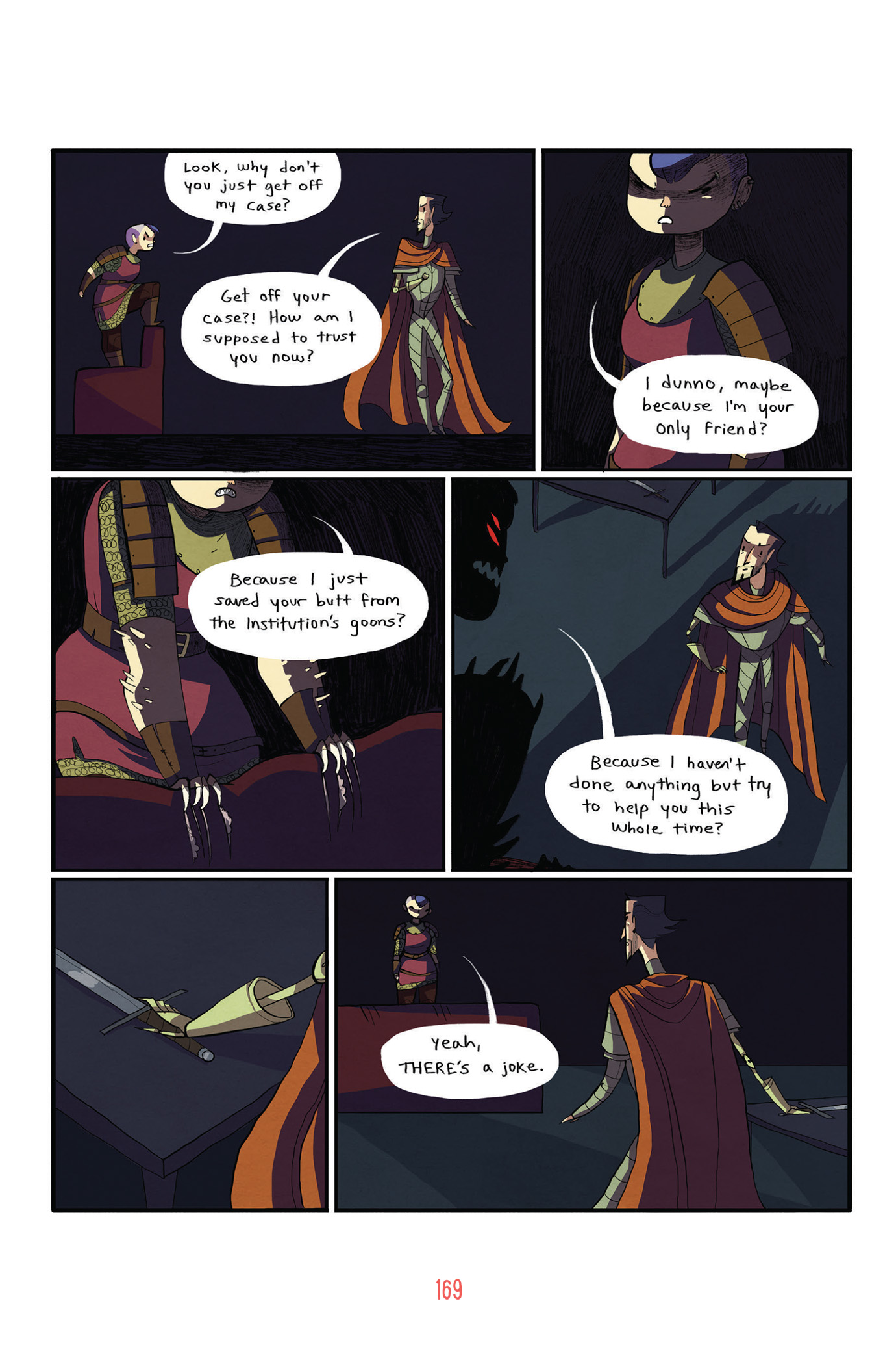 Read online Nimona comic -  Issue # TPB - 175