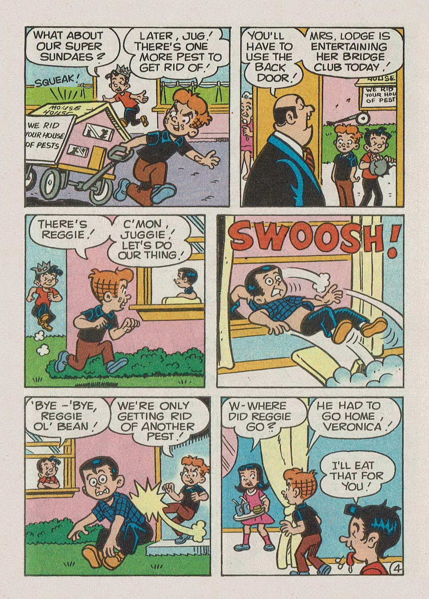 Read online Archie's Double Digest Magazine comic -  Issue #165 - 137