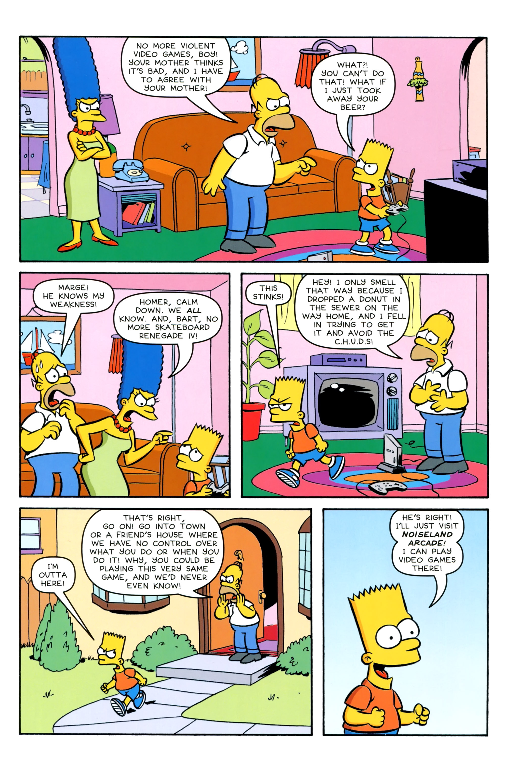 Read online Simpsons Comics Presents Bart Simpson comic -  Issue #98 - 18