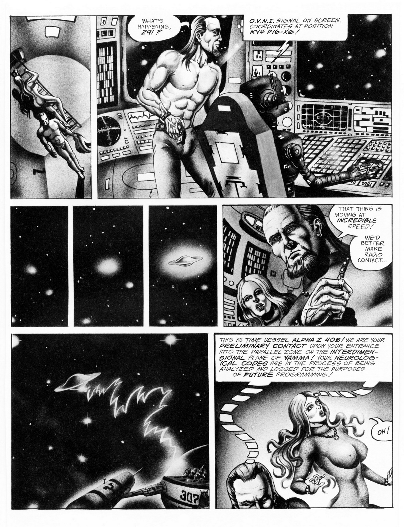 Read online Psychorock comic -  Issue # Full - 23