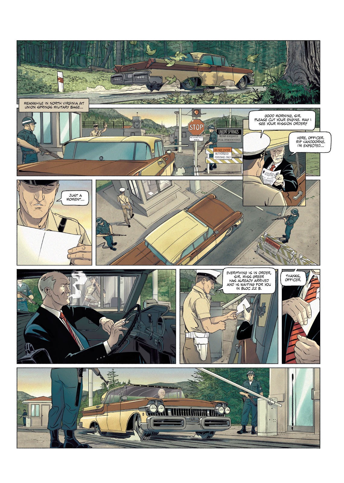 Sara Lone issue 3 - Page 7
