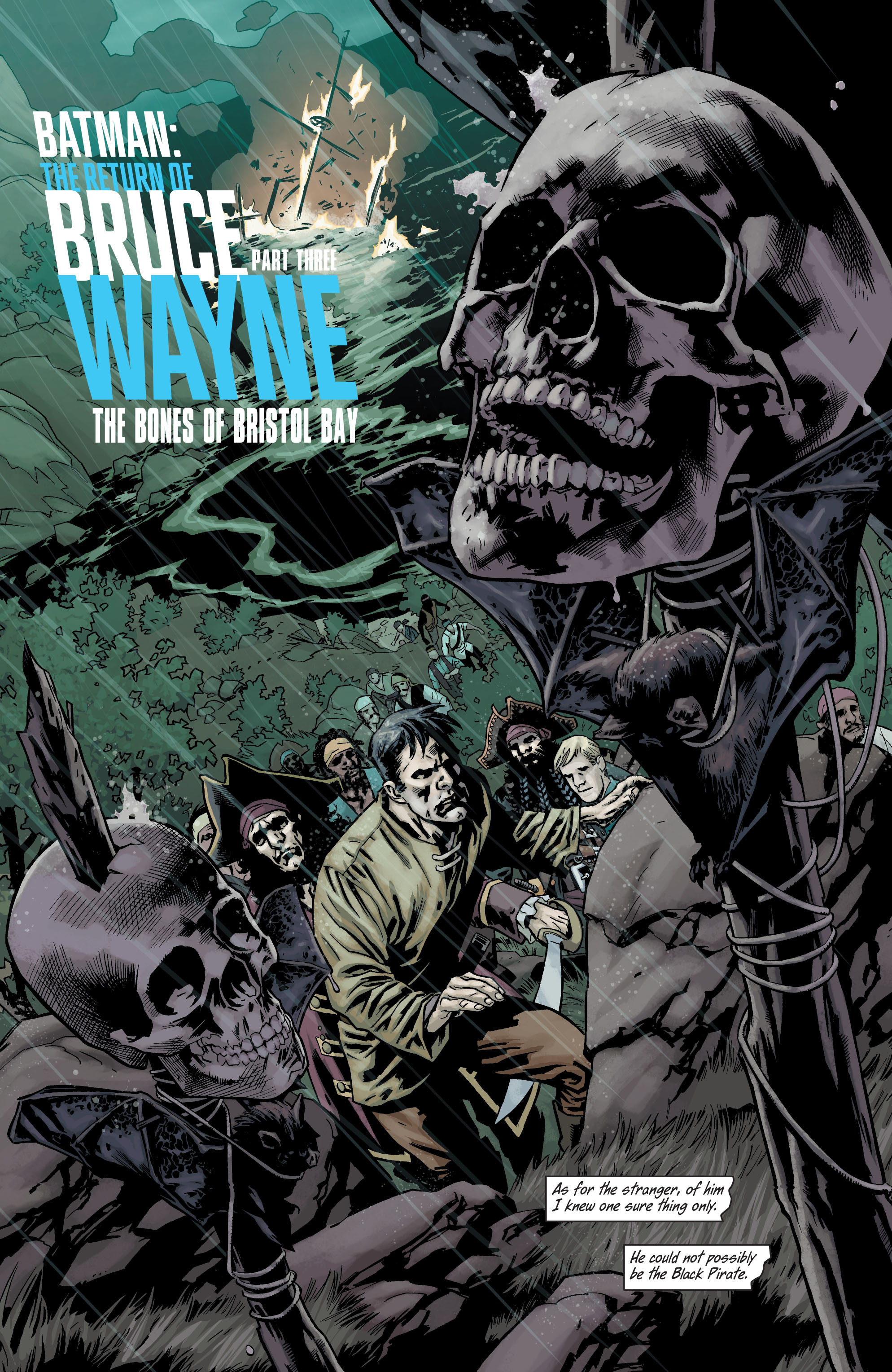 Read online Batman: The Return of Bruce Wayne comic -  Issue # _TPB (Part 1) - 85