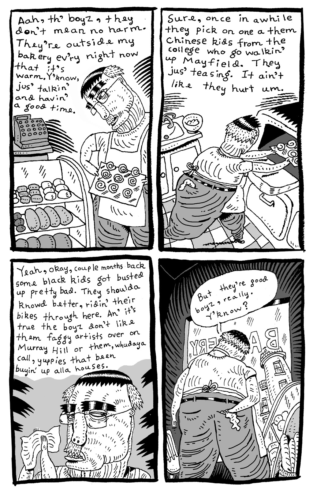 True Stories issue 4 - Page 4