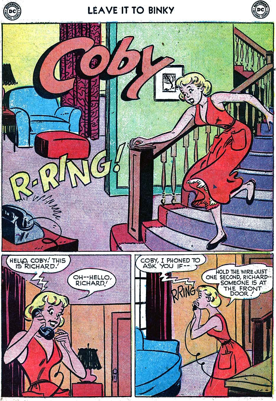 Read online Leave it to Binky comic -  Issue #29 - 13
