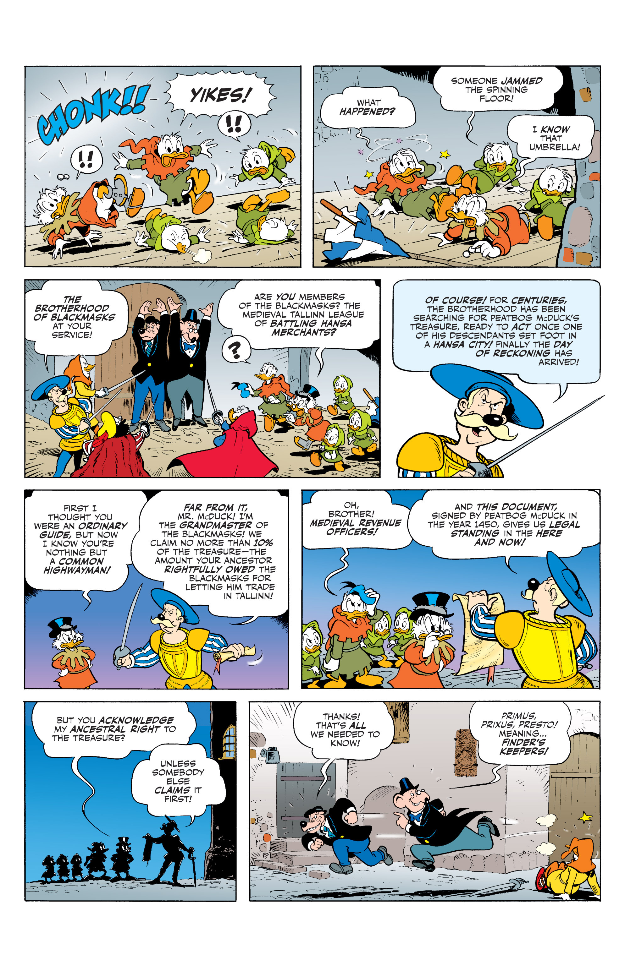 Read online Uncle Scrooge (2015) comic -  Issue #25 - 20