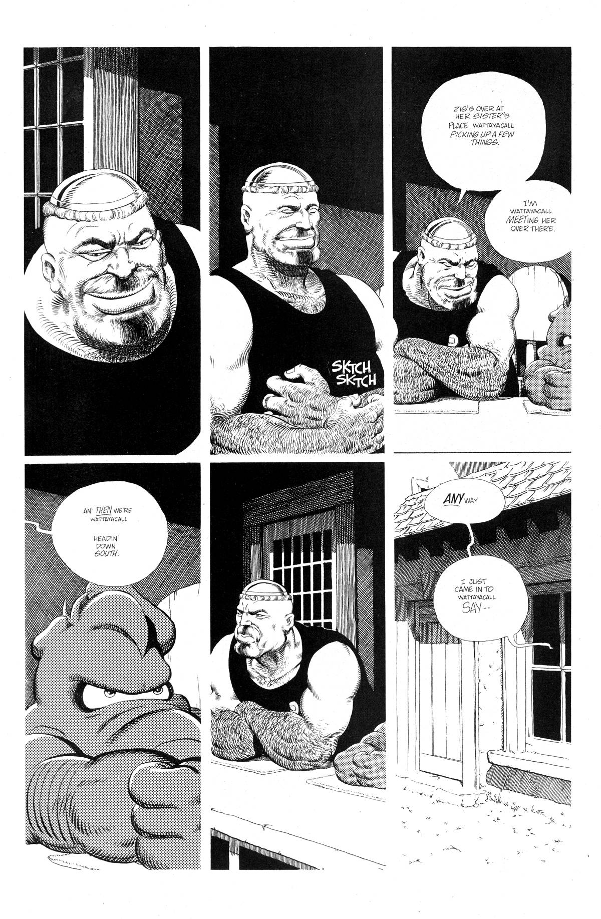 Read online Cerebus comic -  Issue #213 - 20