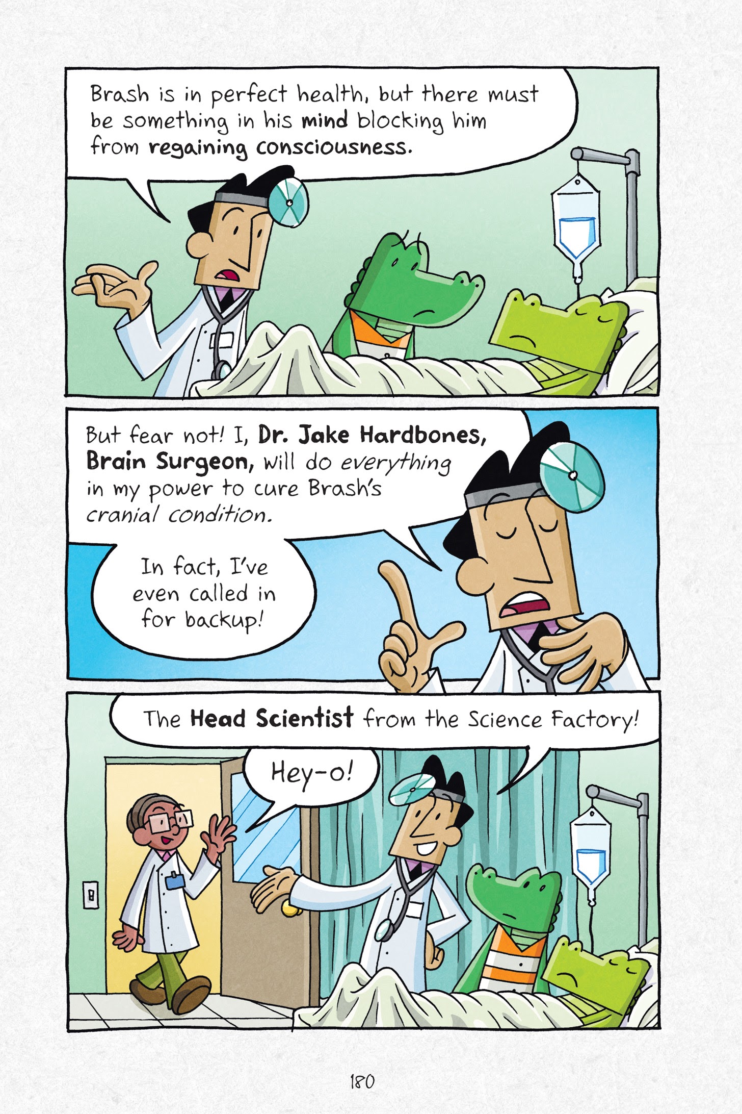 Read online InvestiGators comic -  Issue # TPB 3 (Part 2) - 85