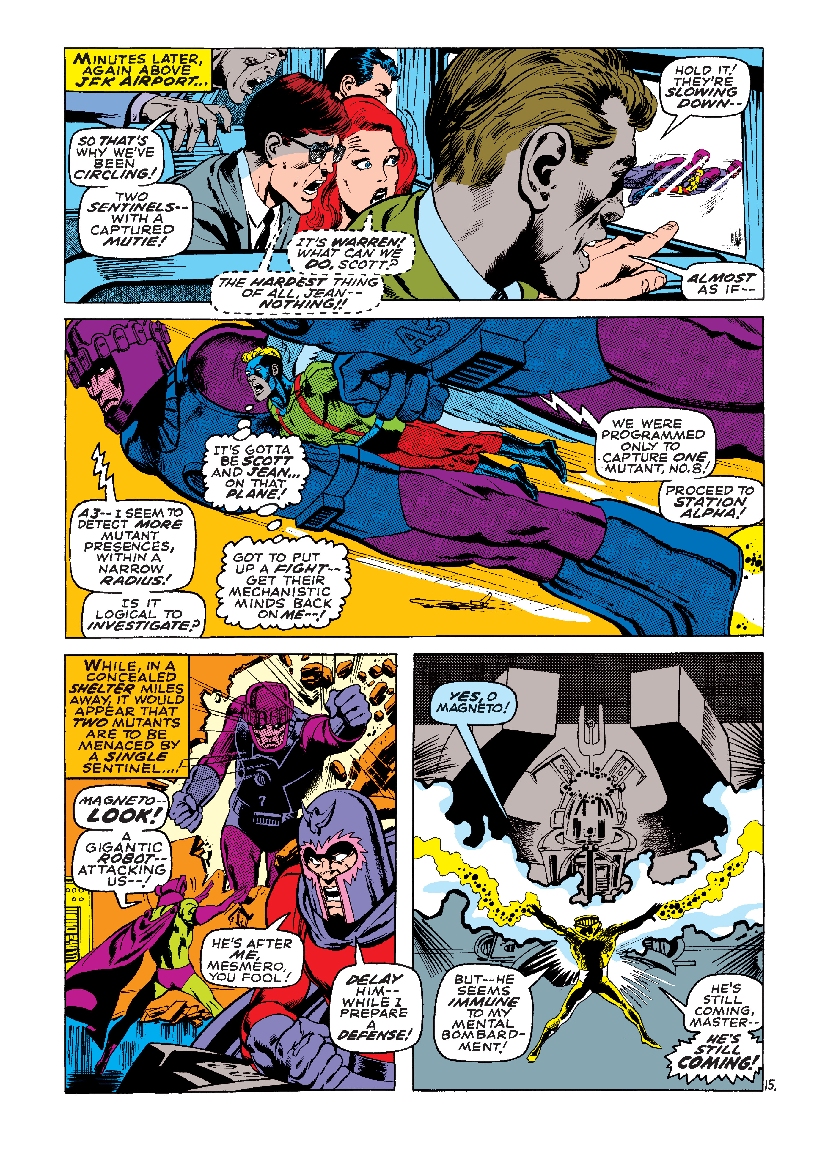 Read online X-Men by Roy Thomas & Neal Adams Gallery Edition comic -  Issue # TPB (Part 1) - 50
