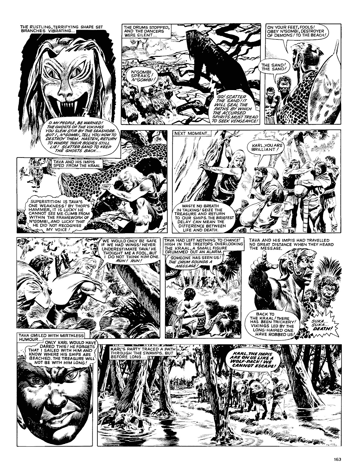 Karl the Viking: The Sword of Eingar issue TPB 2 (Part 2) - Page 65