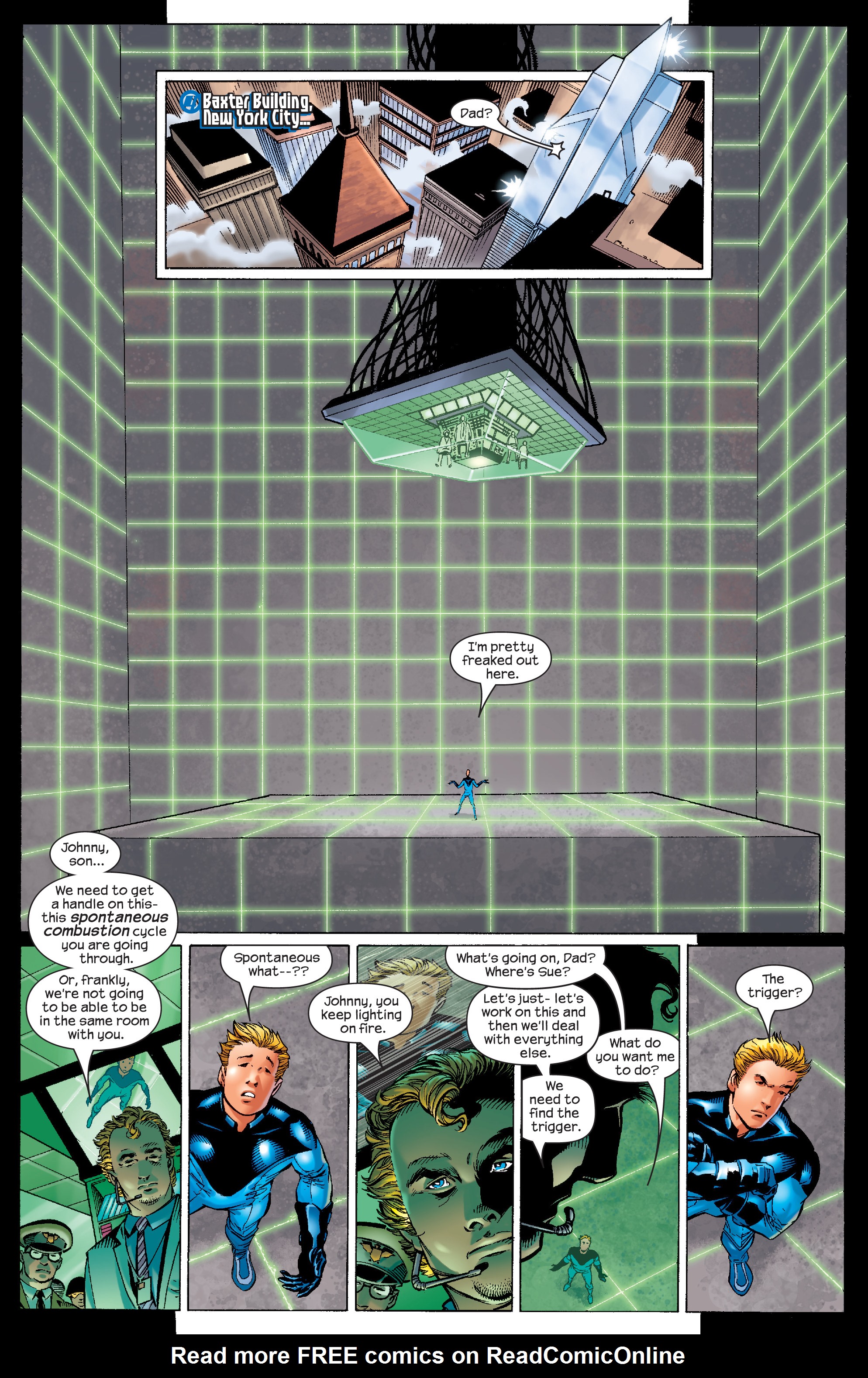 Read online Ultimate Fantastic Four (2004) comic -  Issue # _TPB Collection 1 (Part 1) - 70