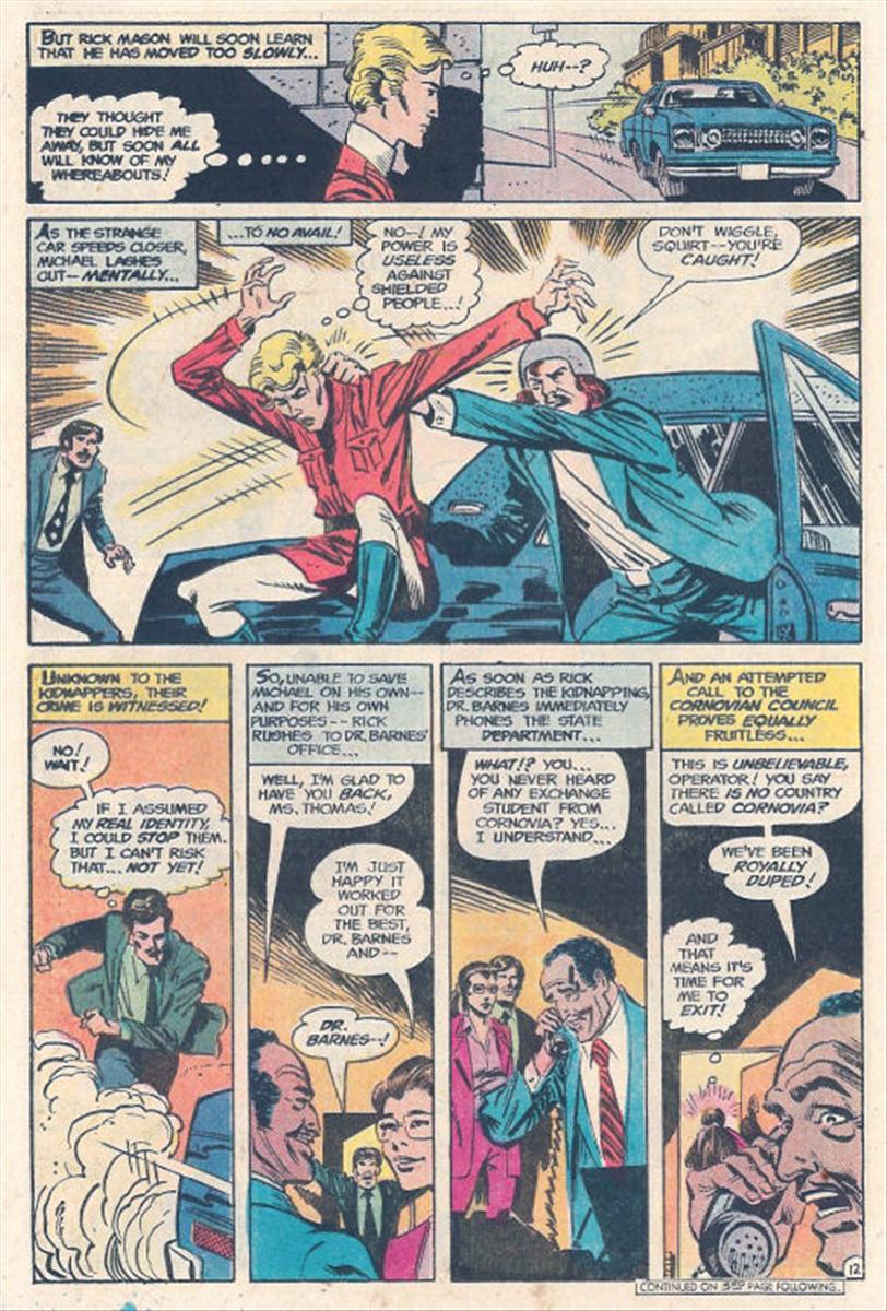 Read online Isis comic -  Issue #8 - 16