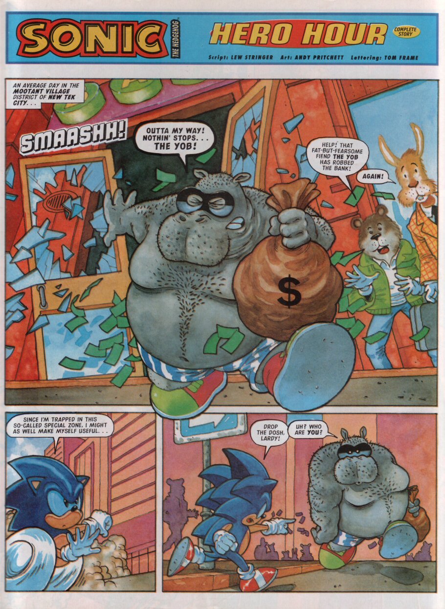 Read online Sonic the Comic comic -  Issue #96 - 3