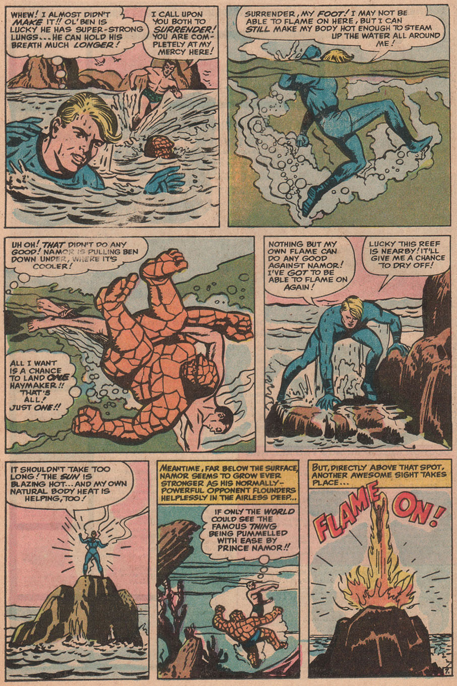 Read online Marvel Tales (1964) comic -  Issue #27 - 36