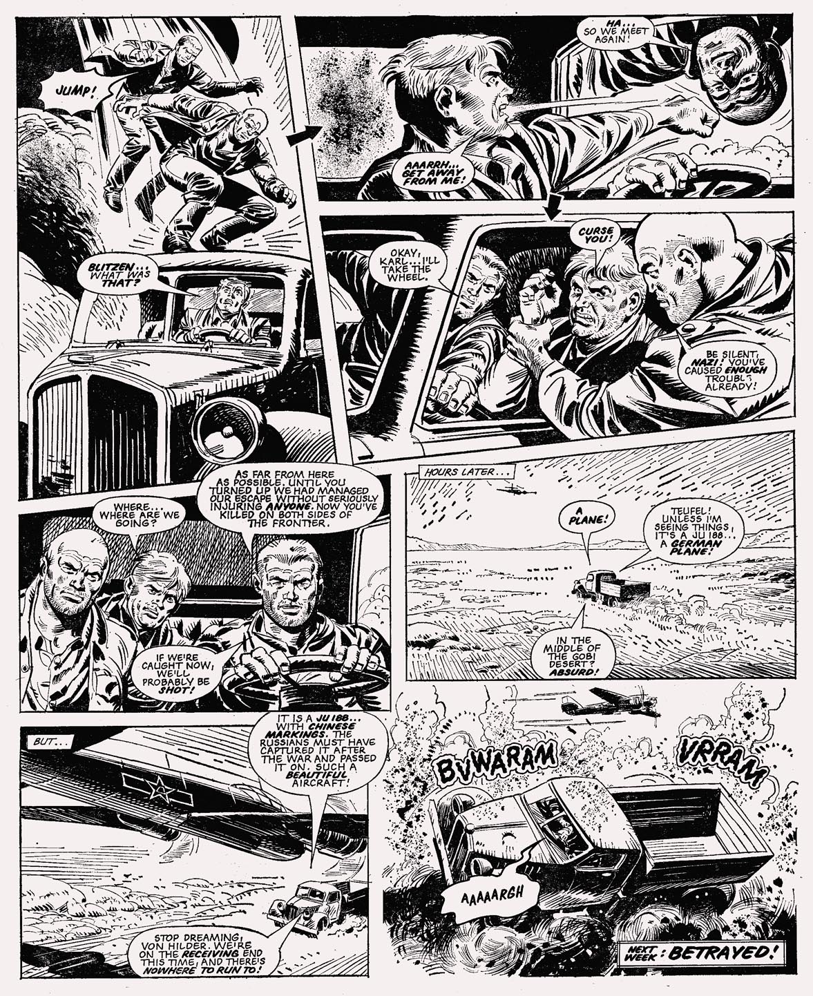 Read online Tornado comic -  Issue #16 - 23