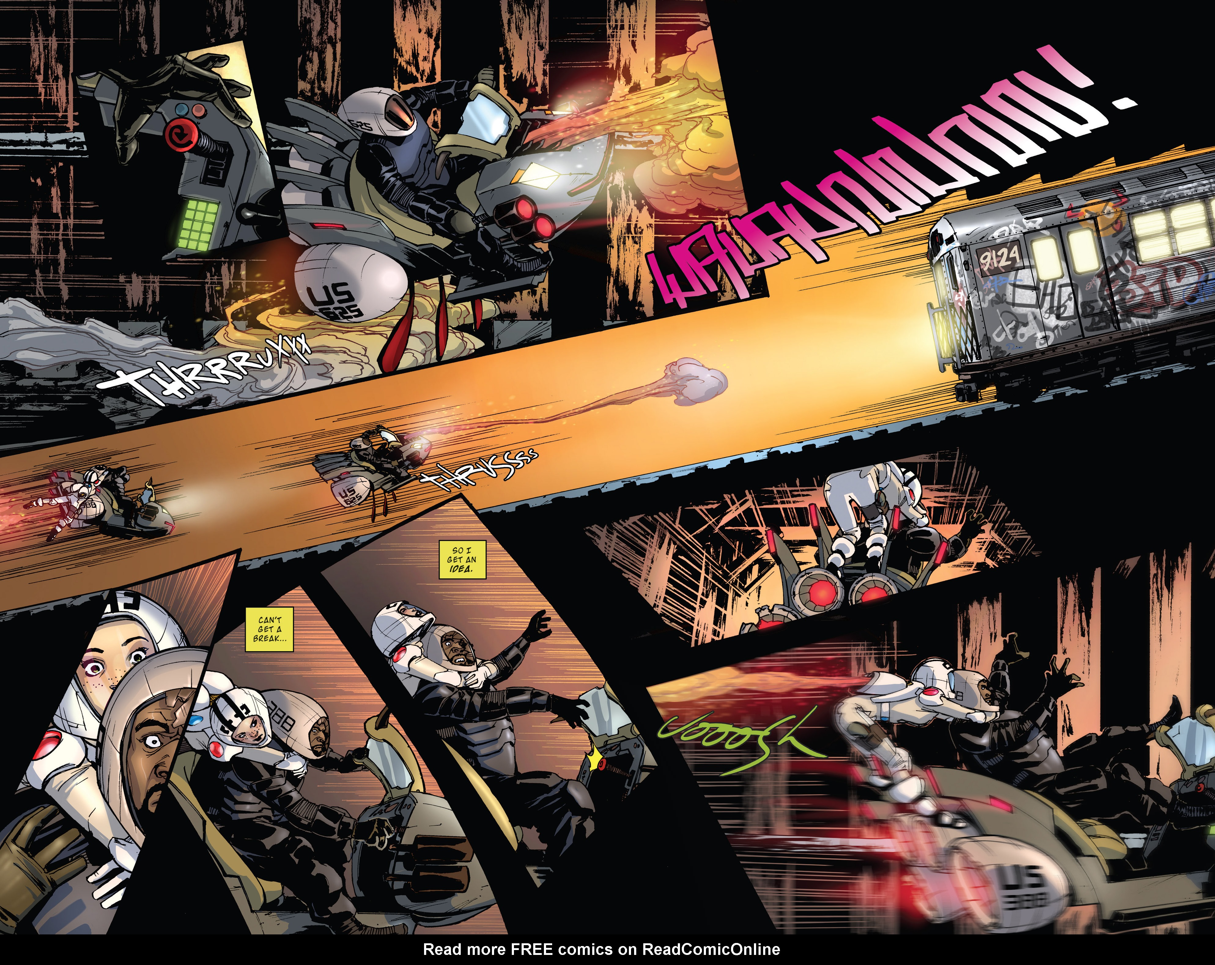 Read online Rocket Girl (2013) comic -  Issue #4 - 17