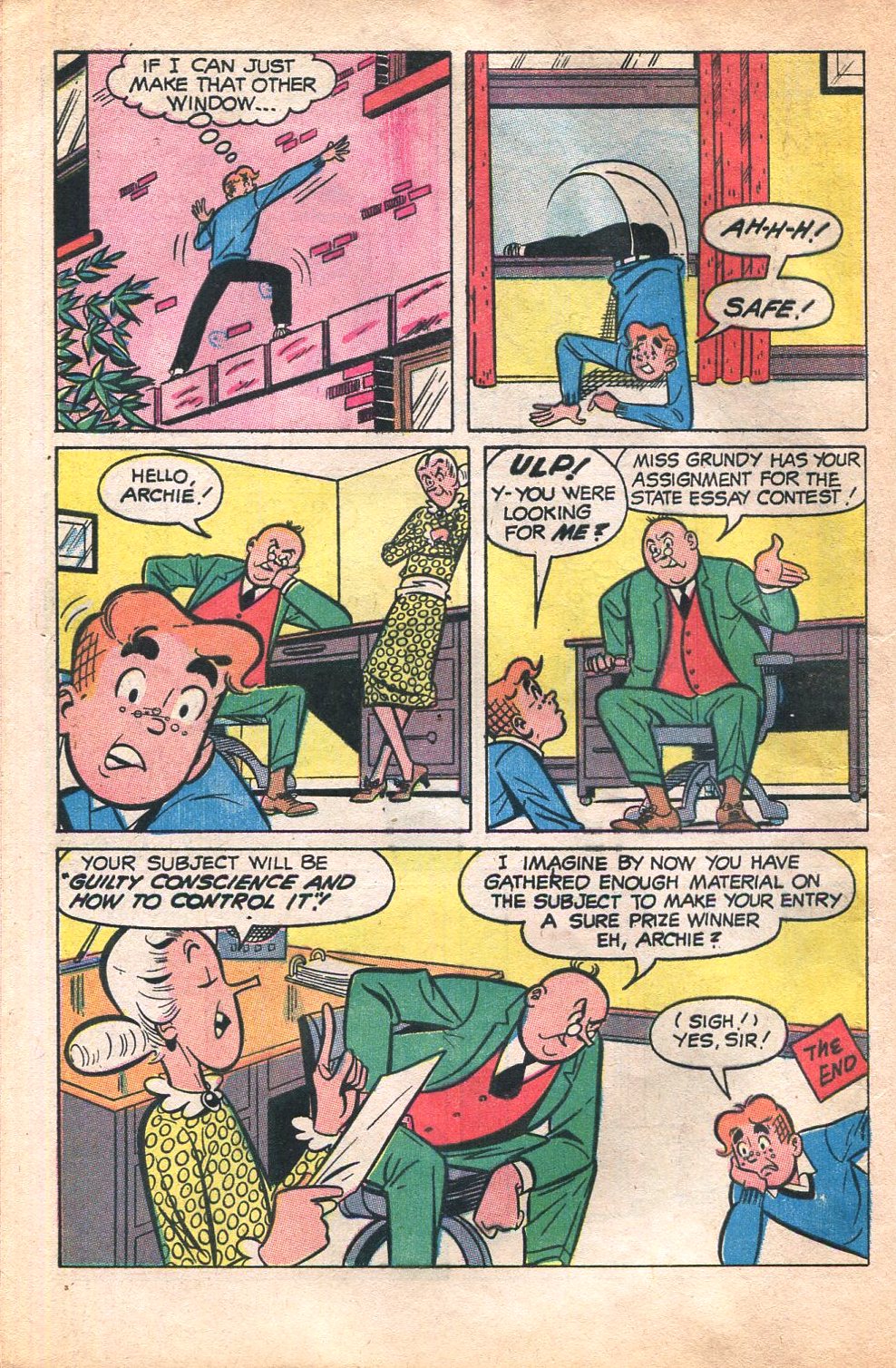 Read online Laugh (Comics) comic -  Issue #213 - 8