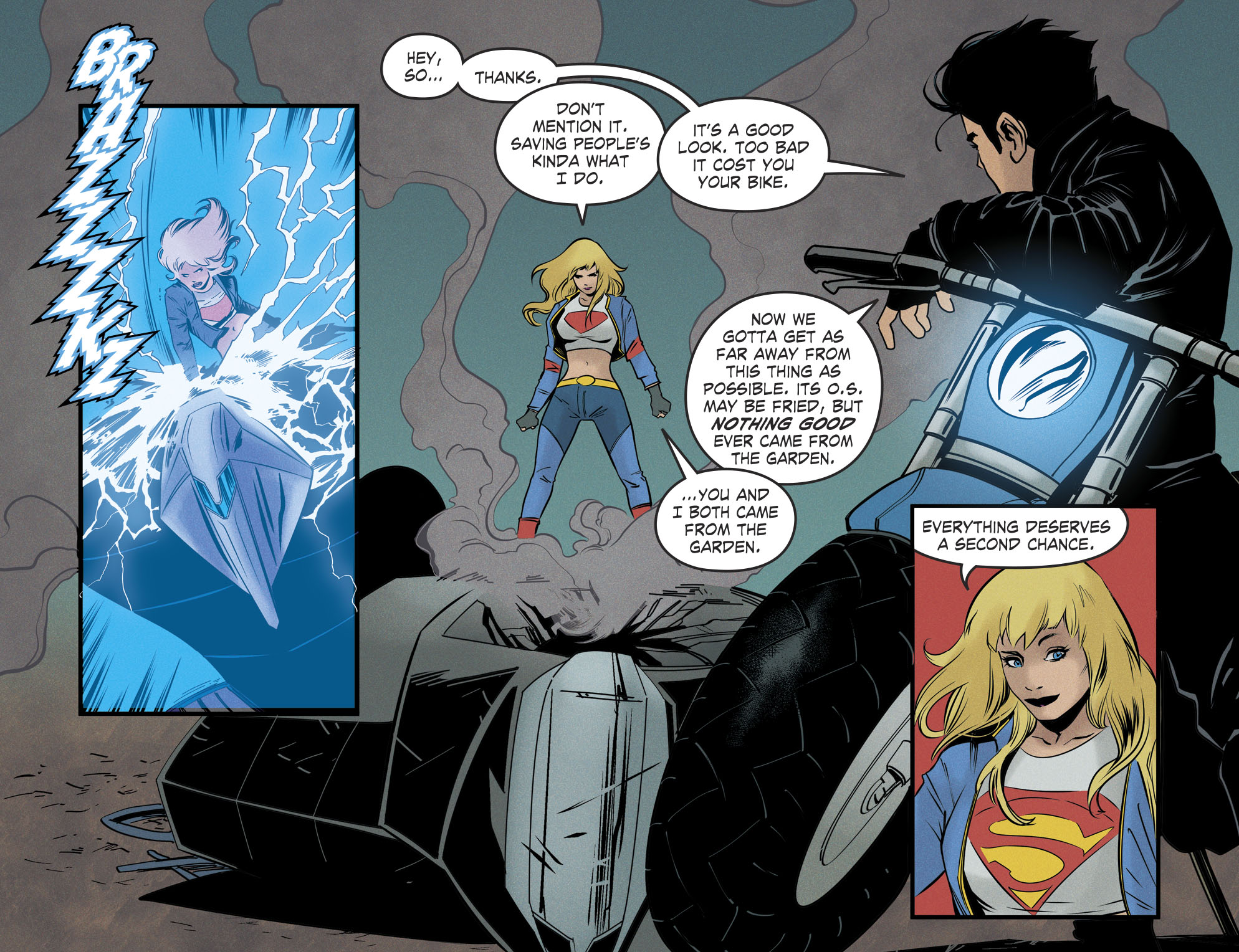 Read online Gotham City Garage comic -  Issue #8 - 15