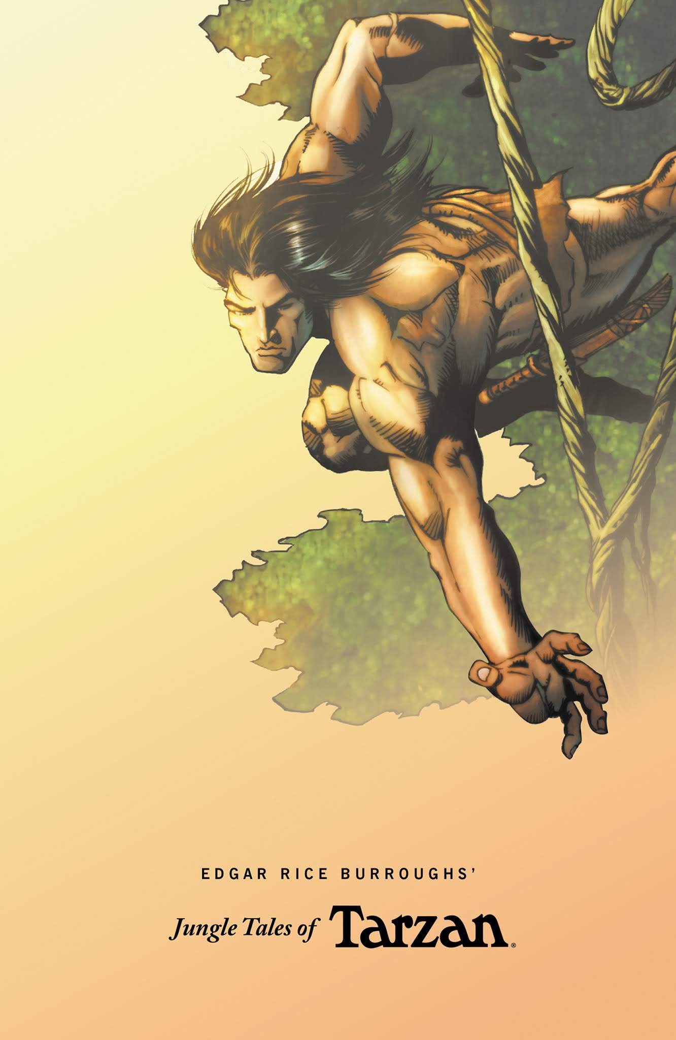 Read online Edgar Rice Burroughs' Jungle Tales of Tarzan comic -  Issue # TPB (Part 2) - 51