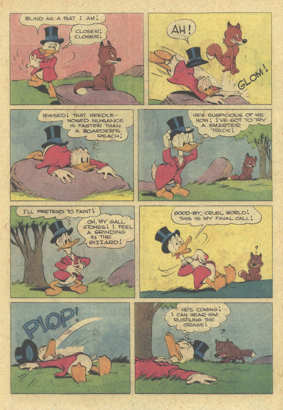 Read online Walt Disney's Comics and Stories comic -  Issue #494 - 9