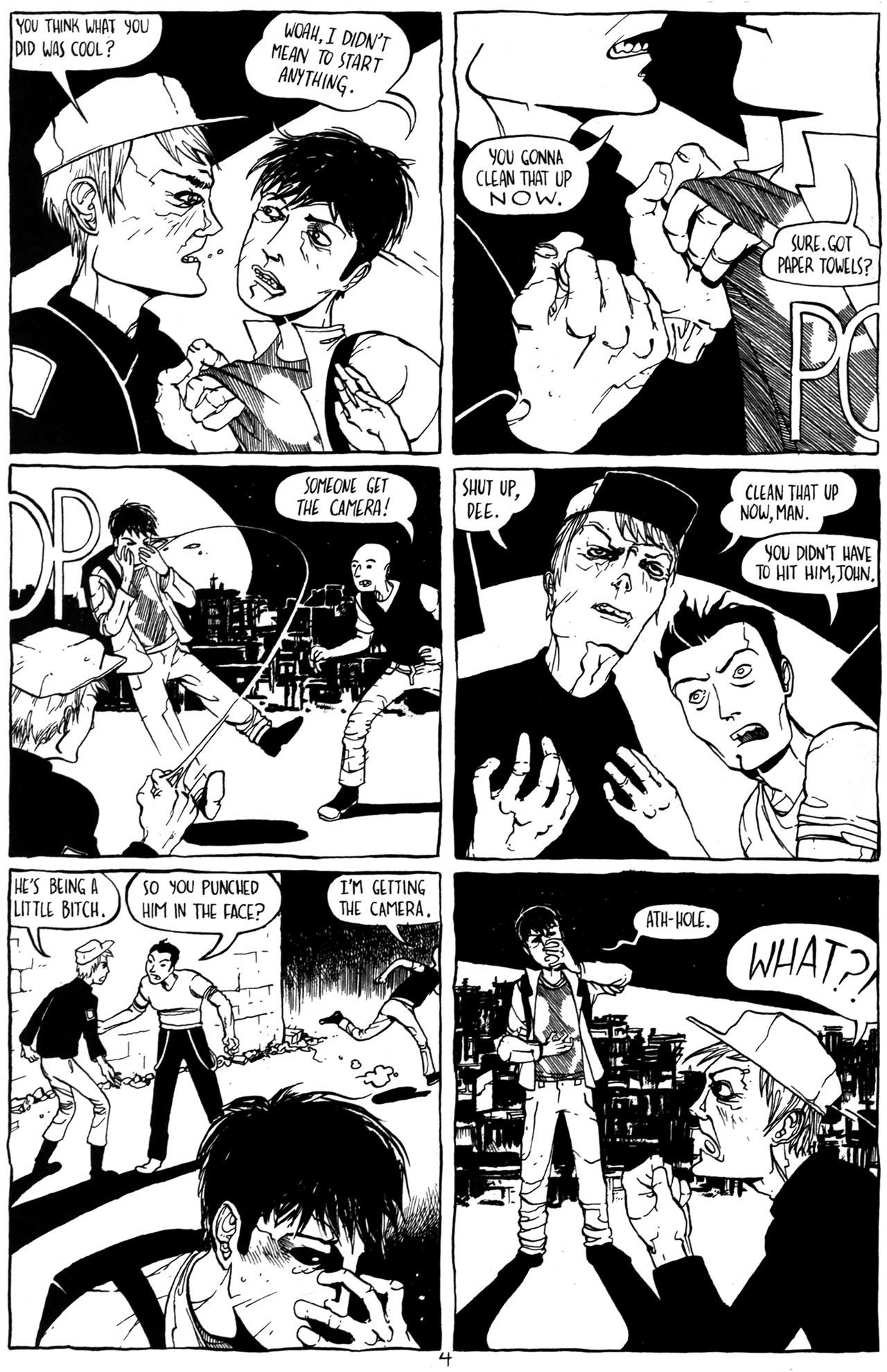 Read online Brawl comic -  Issue #1 - 22