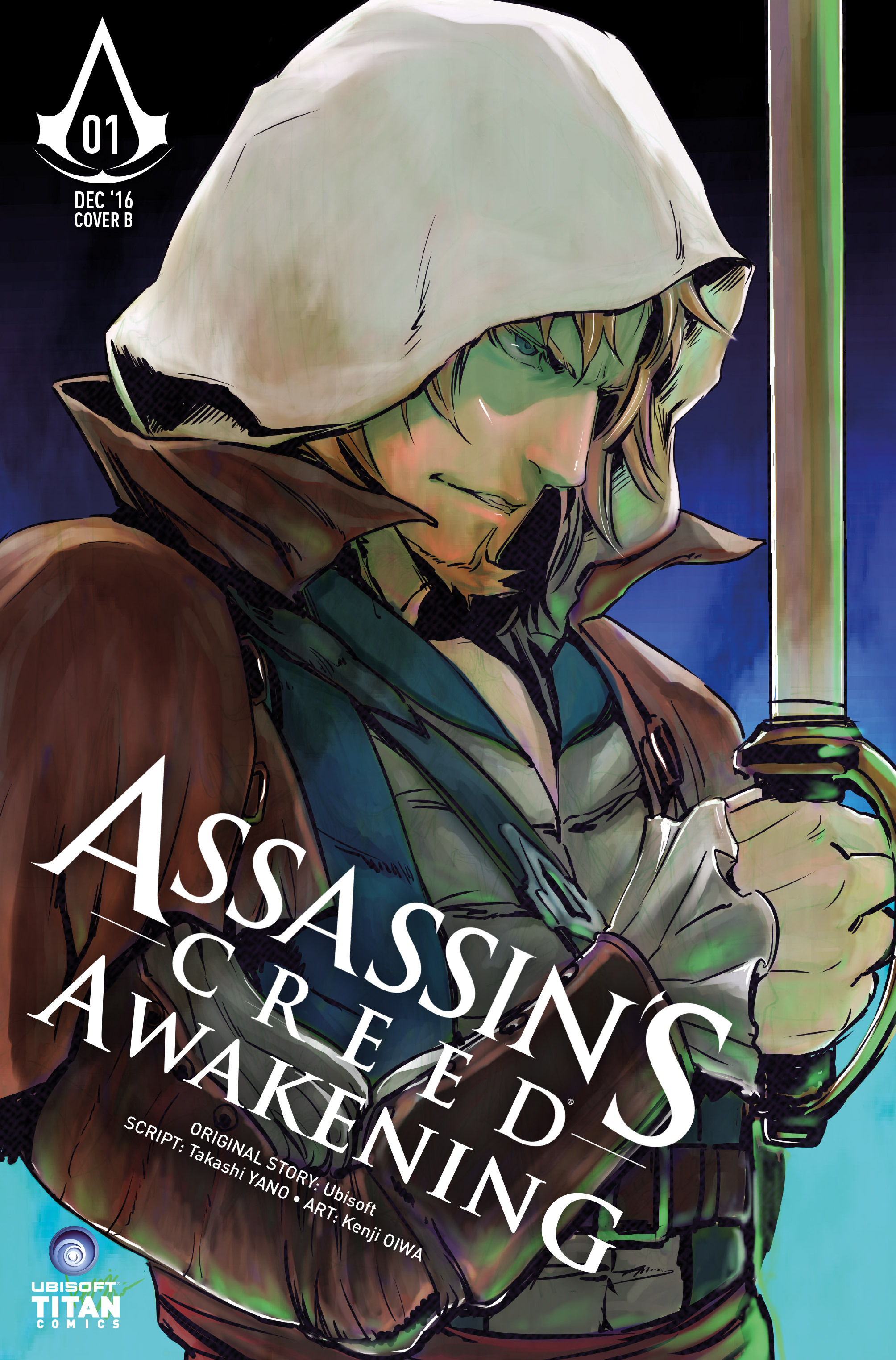 Read online Assassin's Creed: Awakening comic -  Issue #1 - 40