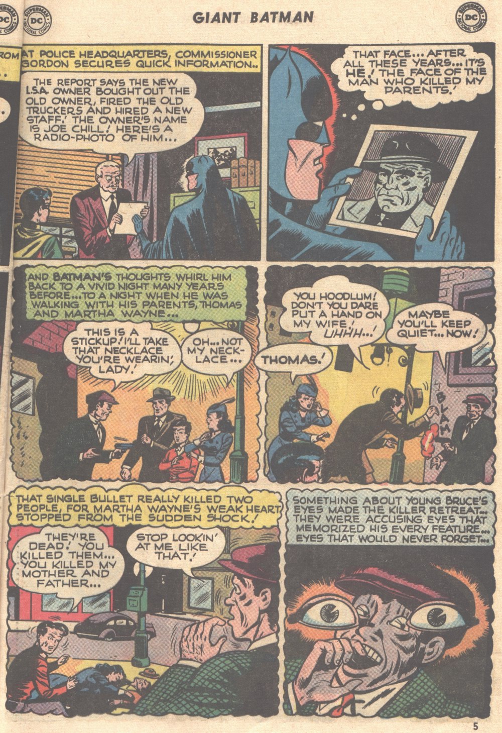 Read online Batman (1940) comic -  Issue #198 - 6