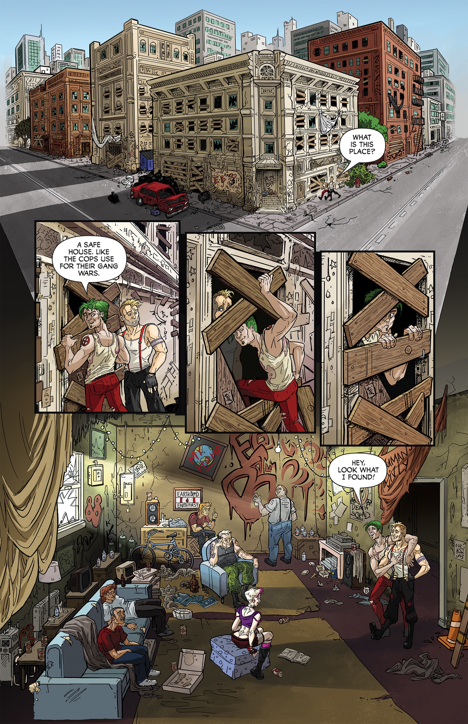 Read online Starport: A Graphic Novel comic -  Issue # TPB (Part 1) - 66