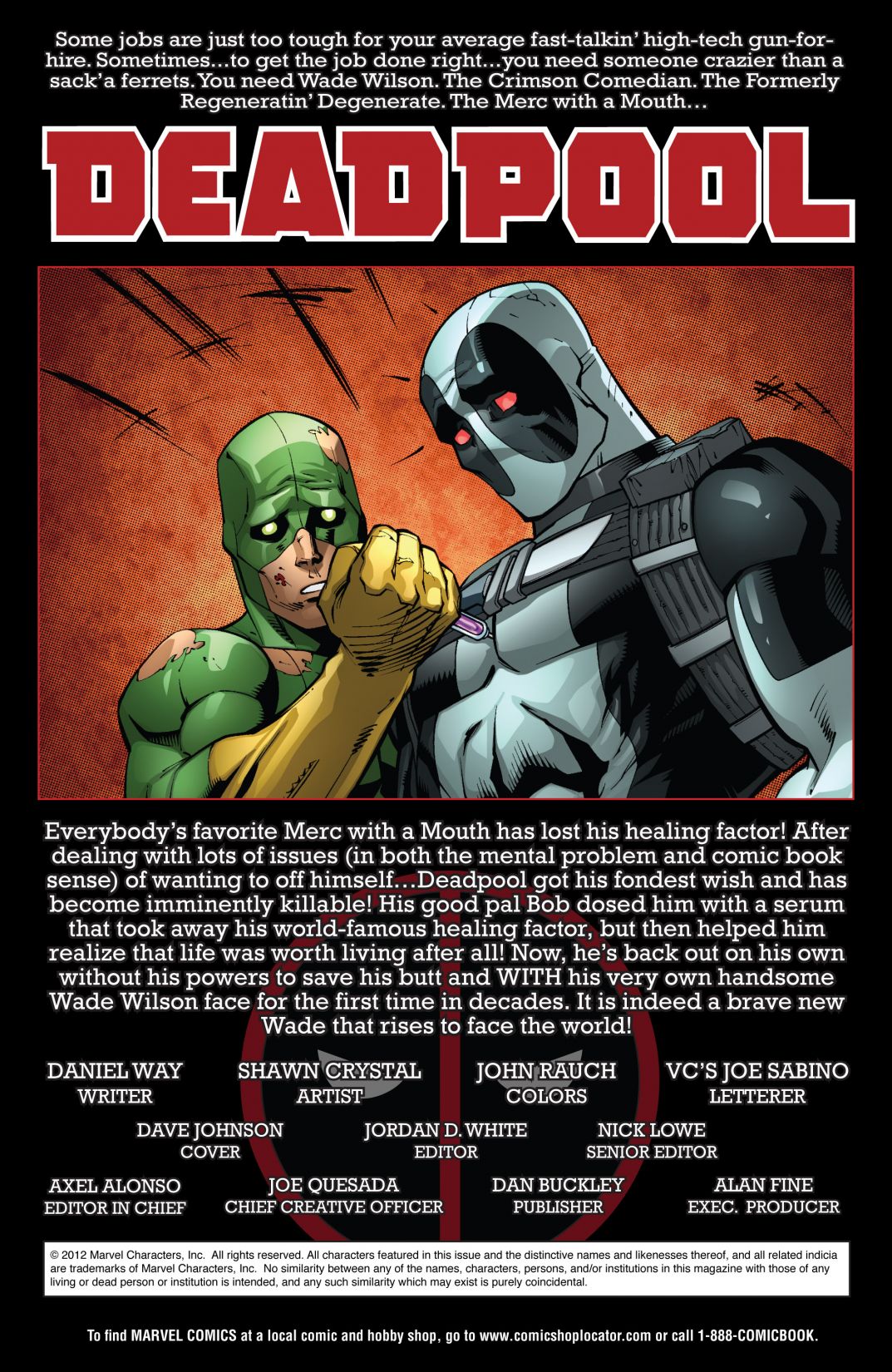 Read online Deadpool (2008) comic -  Issue #55 - 2