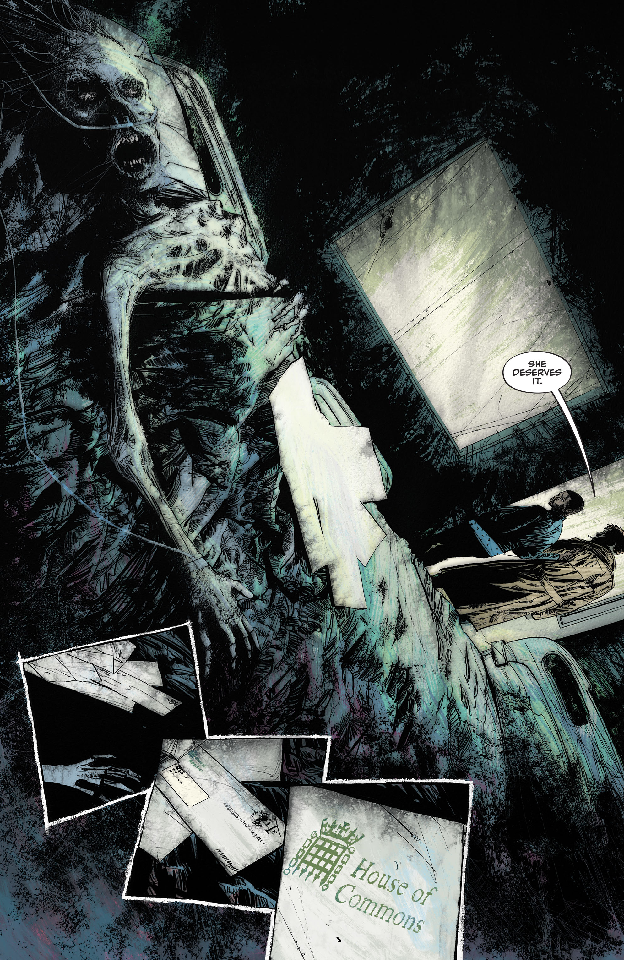 Read online John Constantine: Hellblazer comic -  Issue #6 - 23